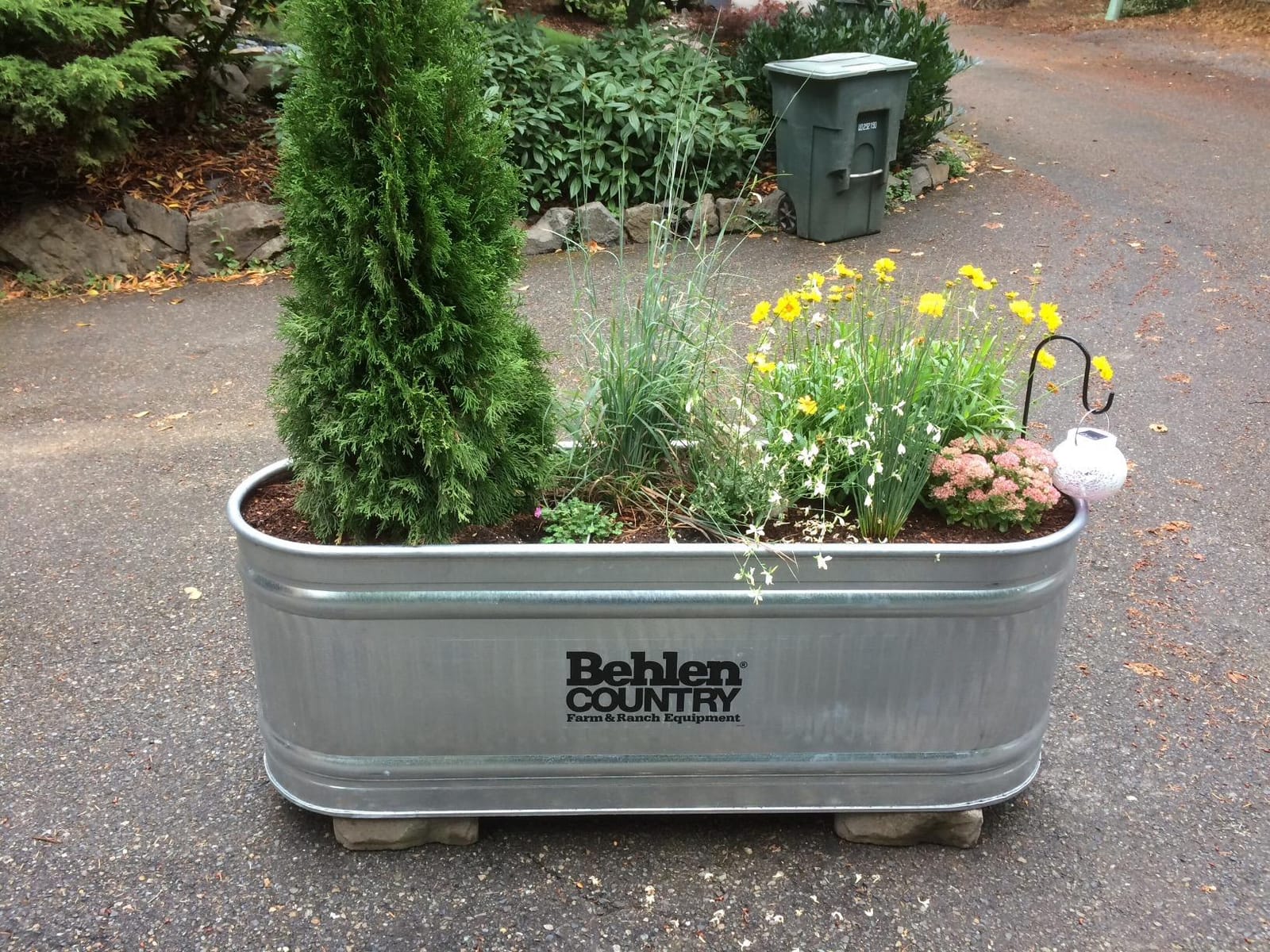 Behlen Country RE328 294-Gallon Galvanized Round-End Tank customer photo 1