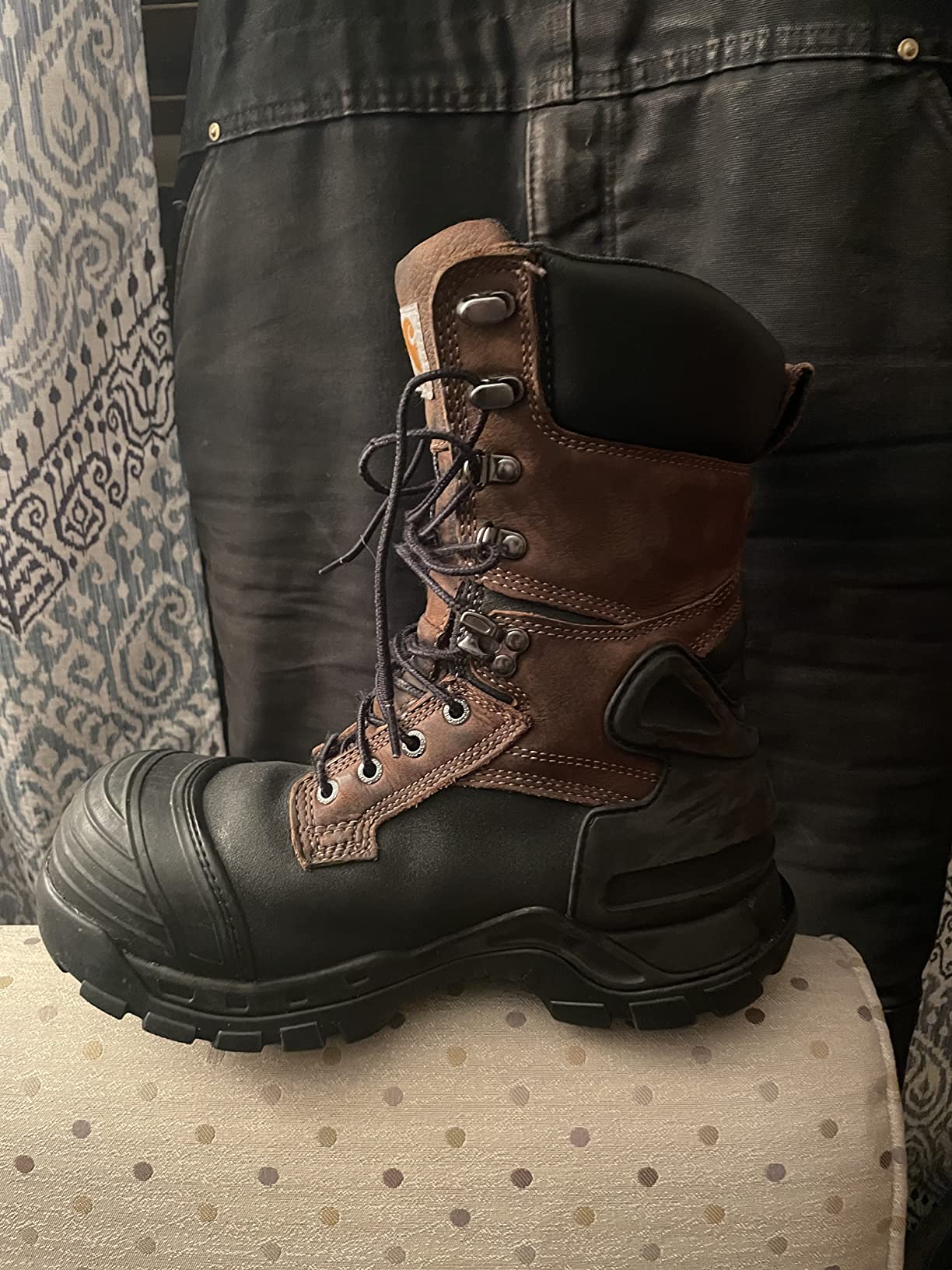 Carhartt Men's Yukon Pac 10-Inch Work Boots customer photo 2