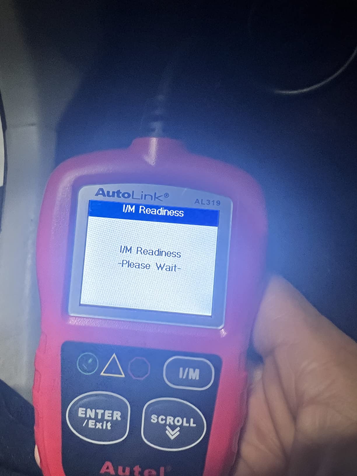 Autel AL319 Professional OBD2 Scanner, Enhanced Check Engine Code Reader customer photo 2