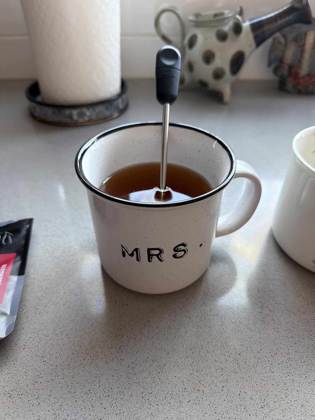 OXO Brew Twisting Ball Tea Infuser - Fine Mesh, Stainless Steel customer photo 2