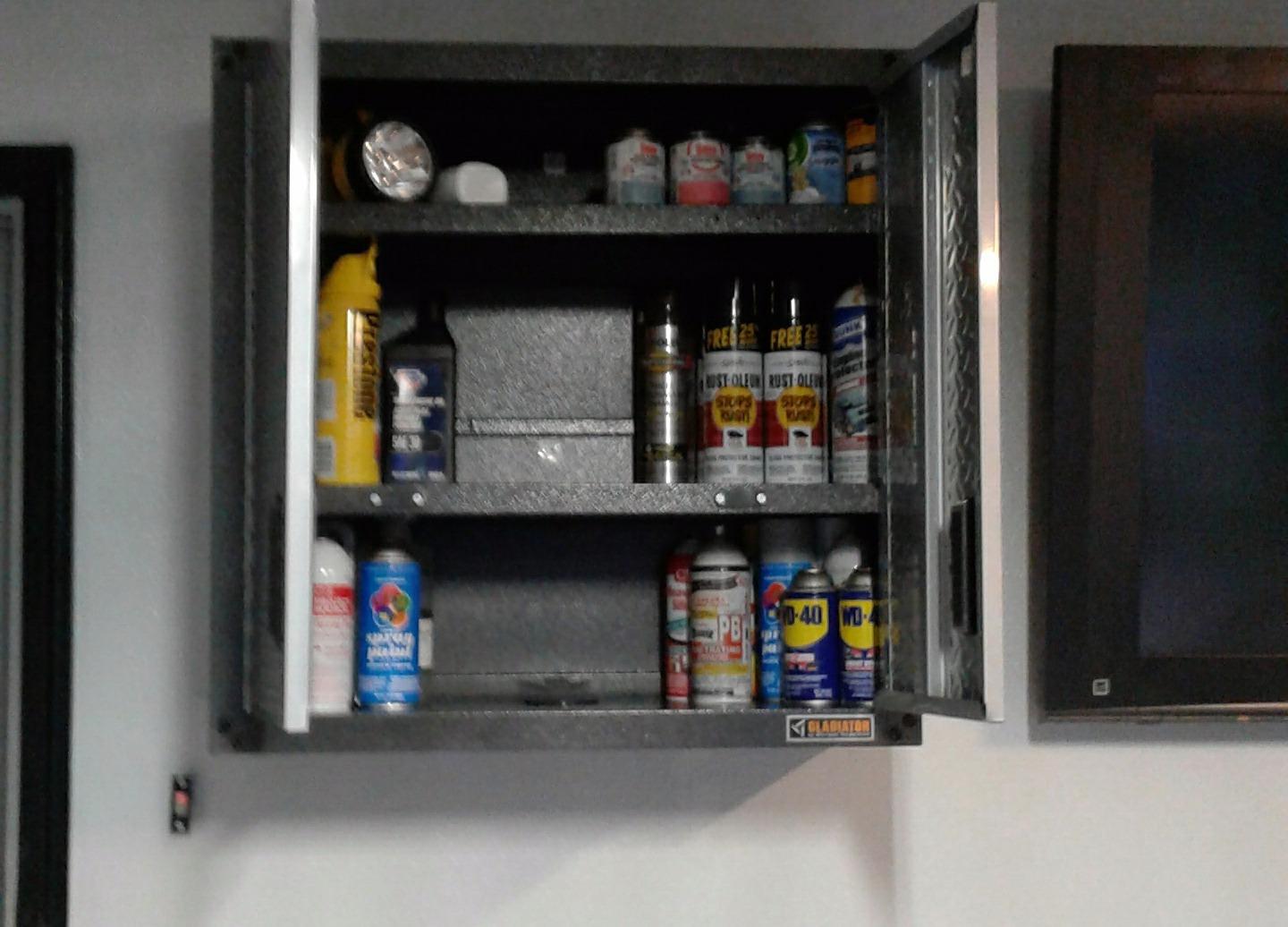 Gladiator Ready-to-Assemble Full-Door Wall Gearbox, GAWG28FD customer photo 1