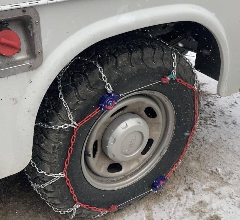 SCC 0232805 Auto-Trac Light Truck/SUV Tire Traction Chain - Set of 2 customer photo 1