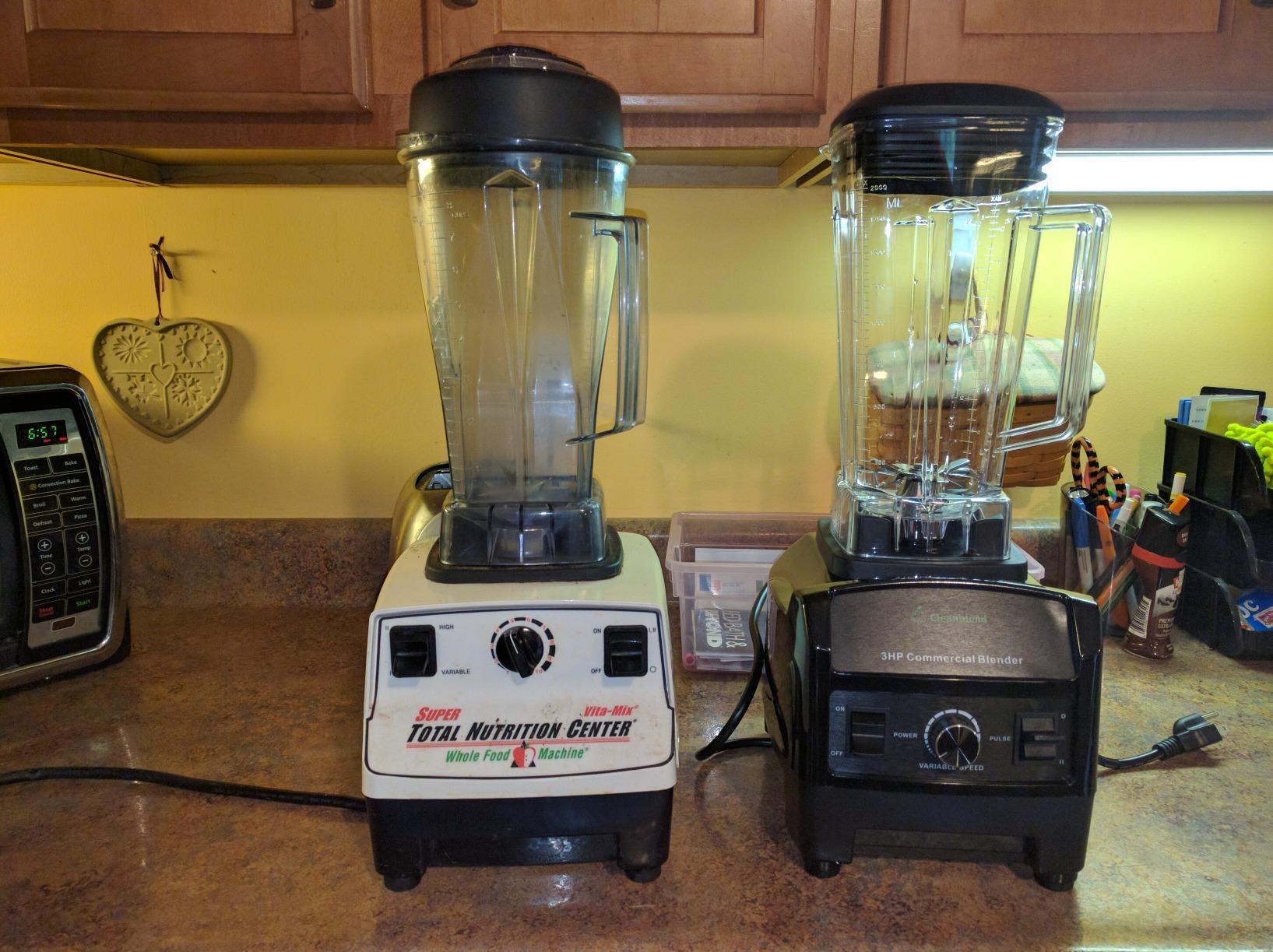 Cleanblend Commercial Blender with 5-Year Full Warranty - 1800W, 3HP, 64oz High-Performance Professional Countertop Blender with Stainless Steel Blades customer photo 1