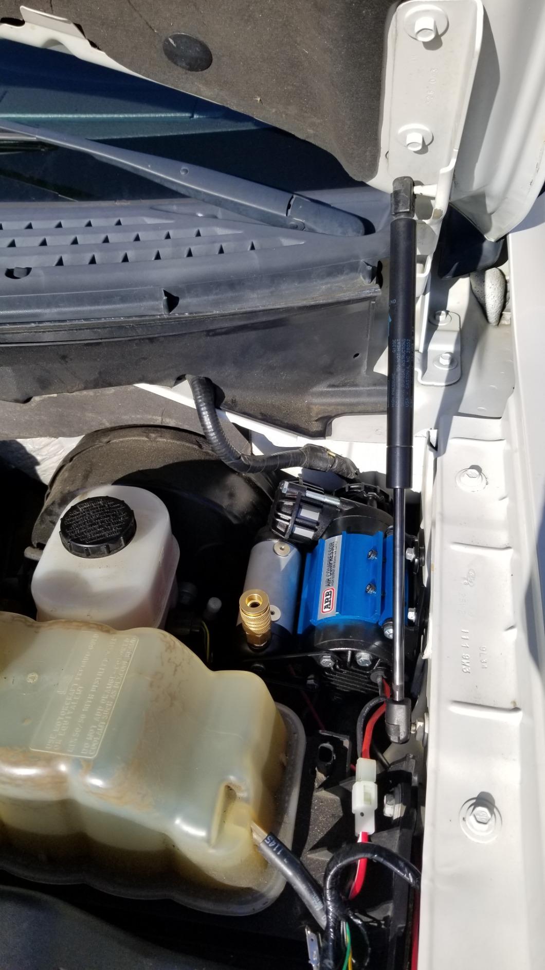 ARB CKMA12 On-Board Air Compressor High Performance 12 Volt for Air Locker Differentials and Tire Inflation customer photo 1