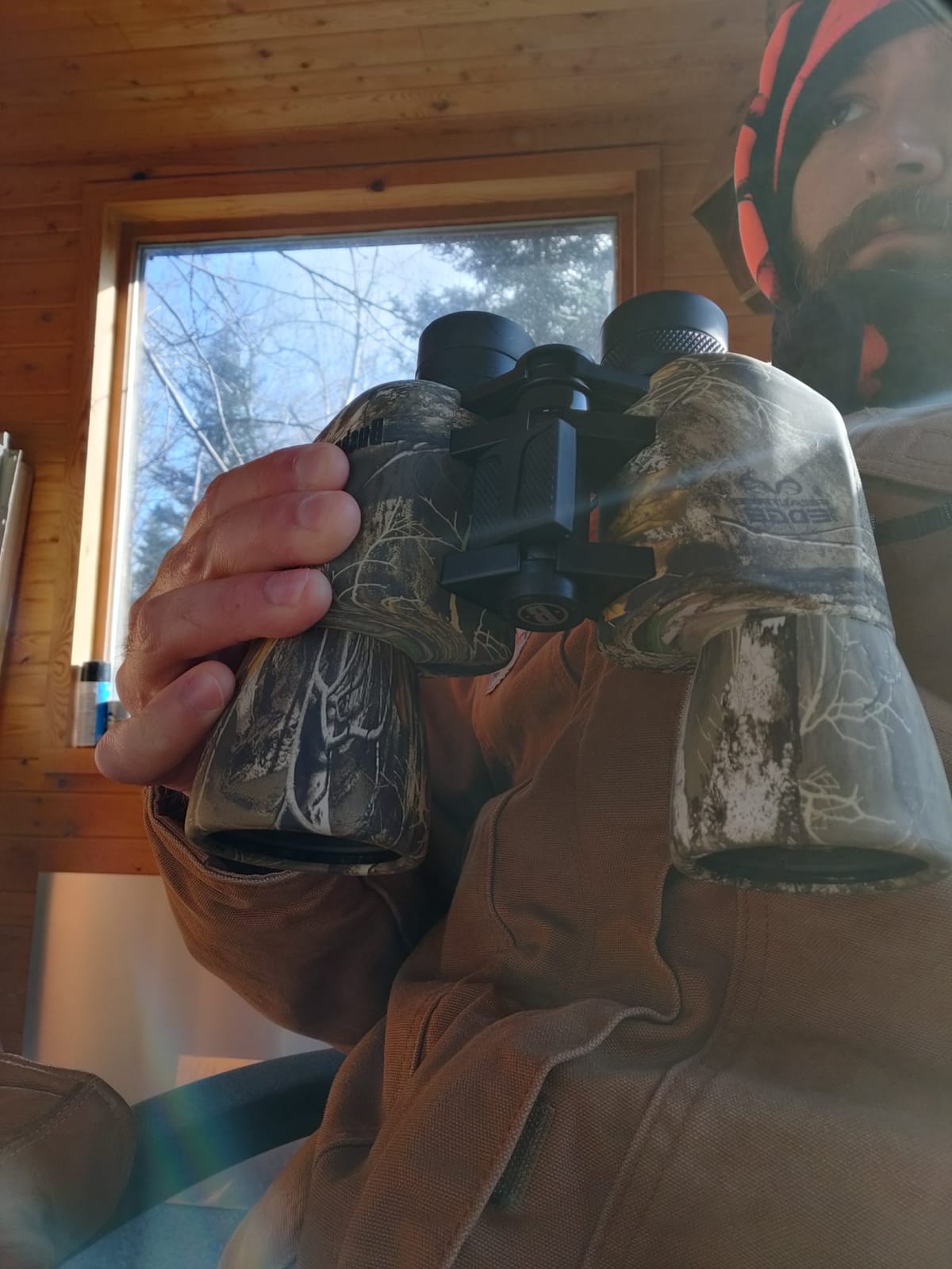 Bushnell PowerView 10x50 Porro Prism Instafocus Binoculars Realtree AP Camo customer photo 1