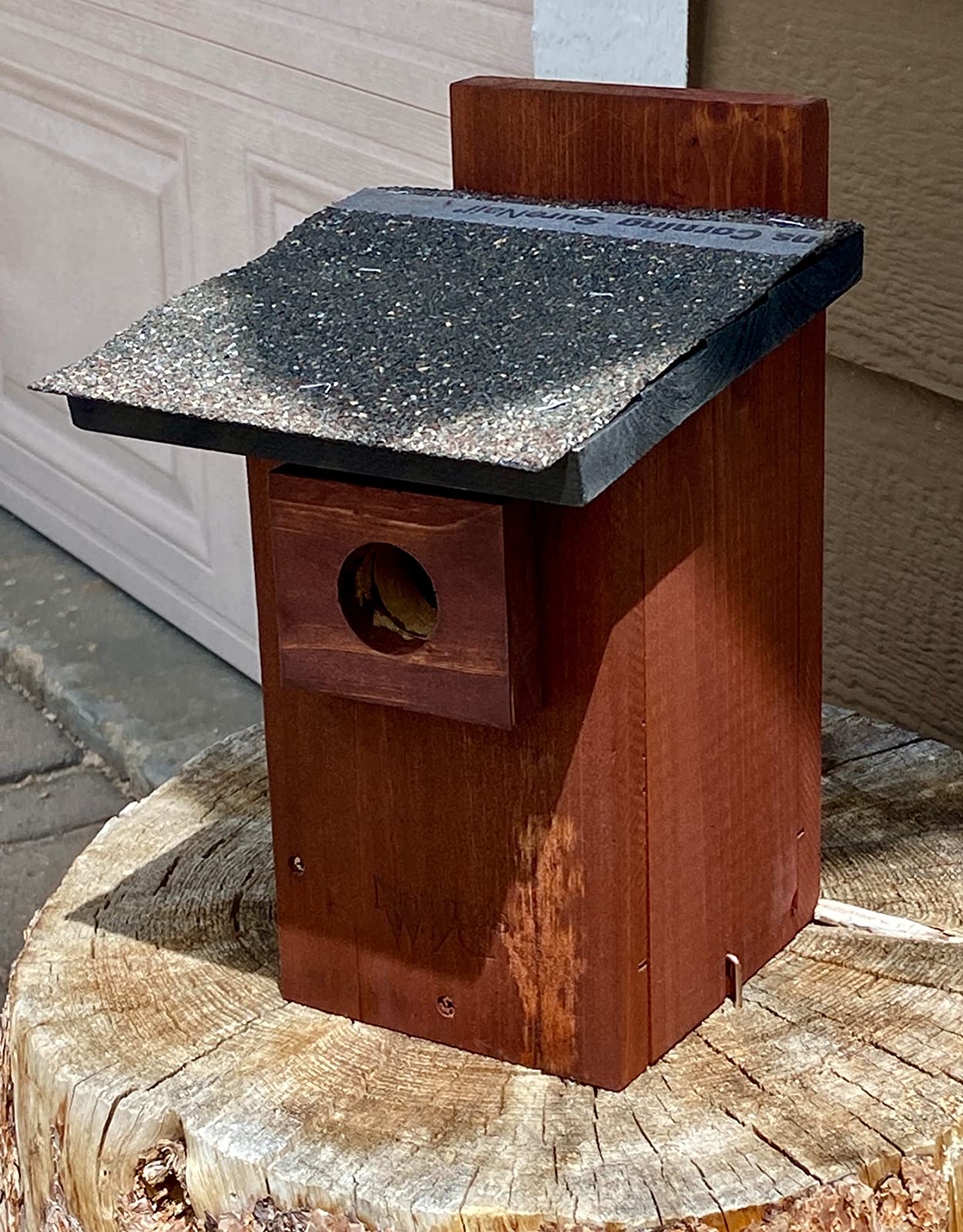 Nature's Way Bird Products CWH4 Cedar Bluebird Viewing House customer photo 2