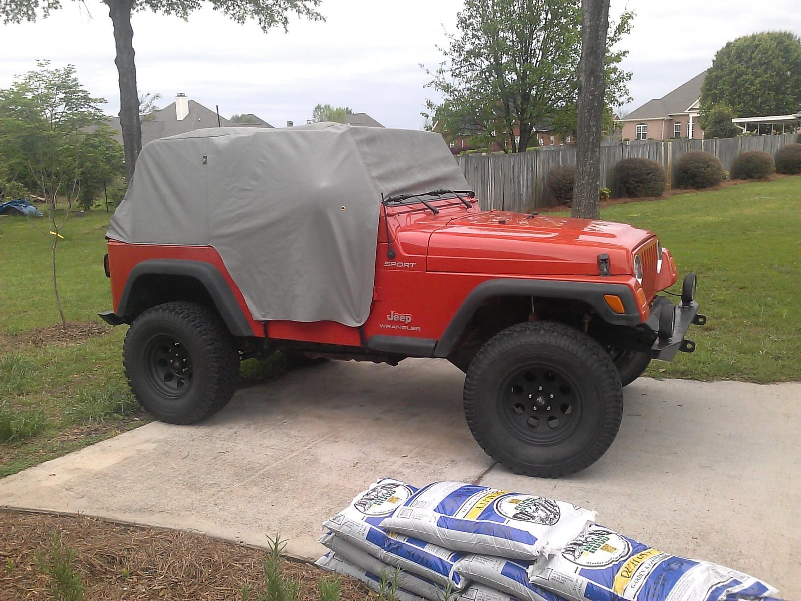 Pro Comp Alloys PXA32 16X8 8X6.5 F-BLK 0MM - PXA7032-6882 customer photo 1