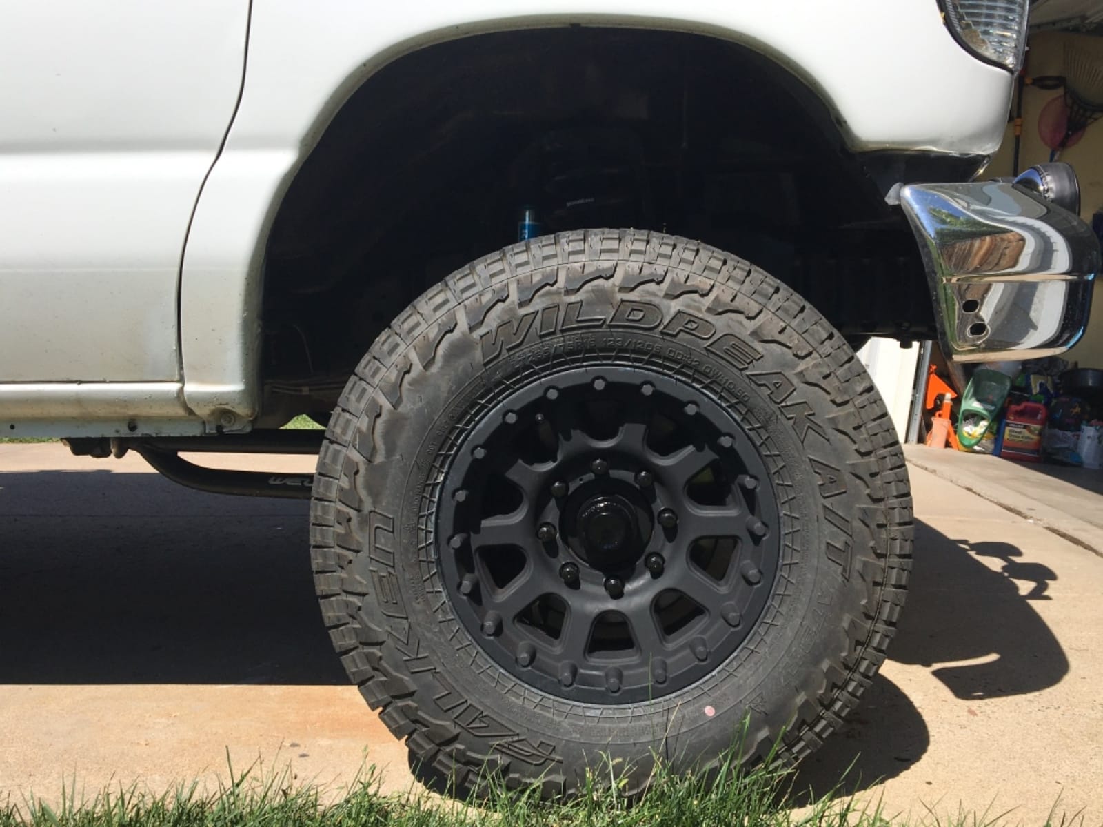 Pro Comp Alloys PXA32 16X8 8X6.5 F-BLK 0MM - PXA7032-6882 customer photo 2