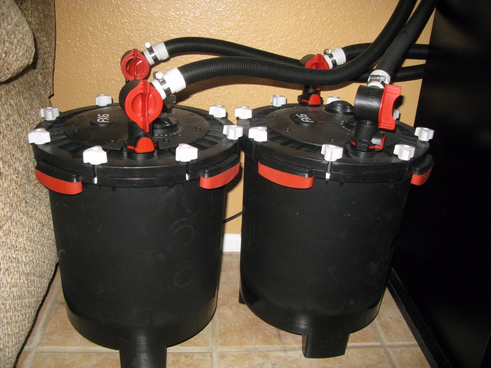 Fluval FX6 High Performance Aquarium Filter, up to 400 Gal. customer photo 2