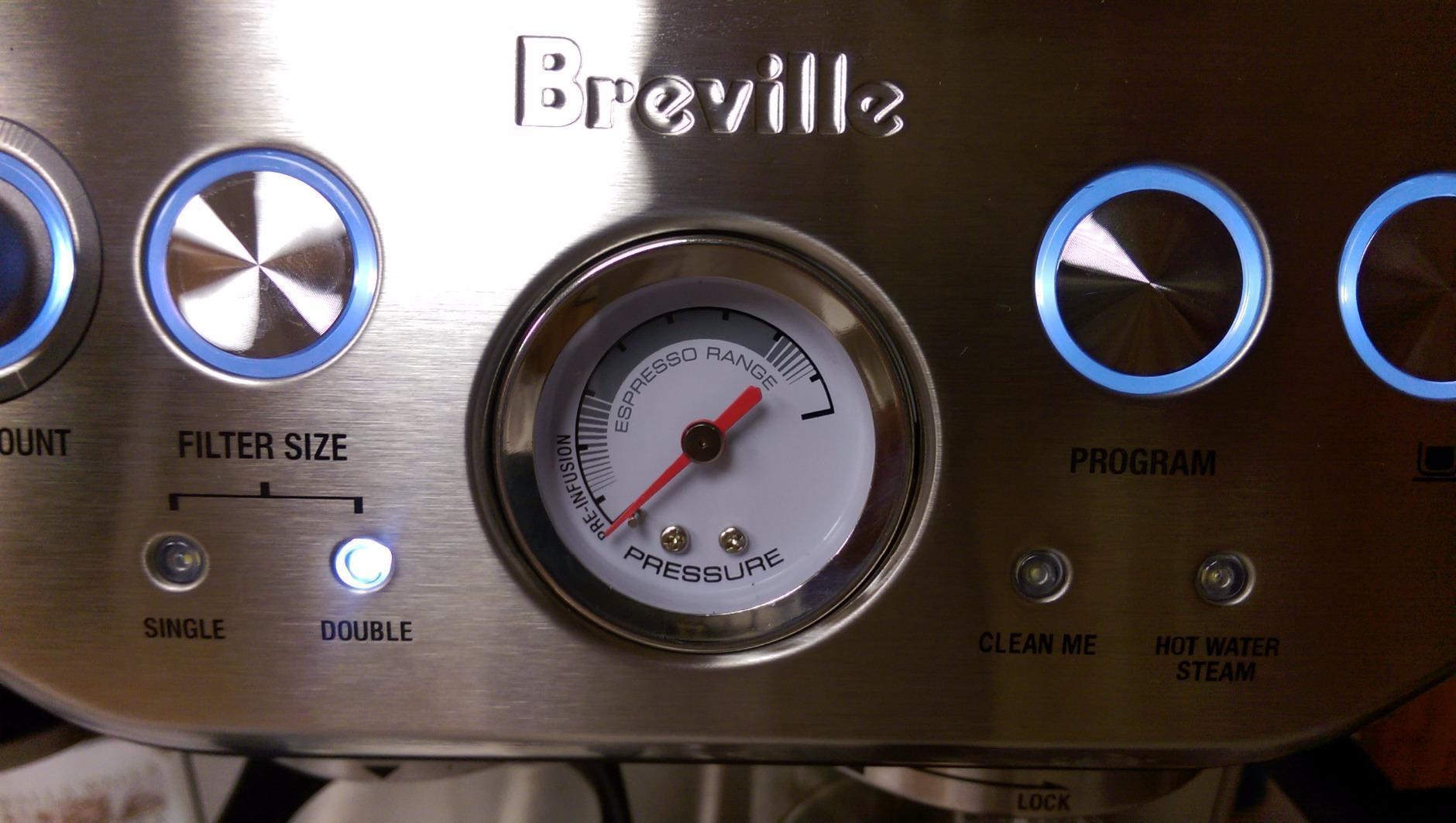 Breville BES870XL Barista Express Espresso Machine, Brushed Stainless Steel customer photo 2