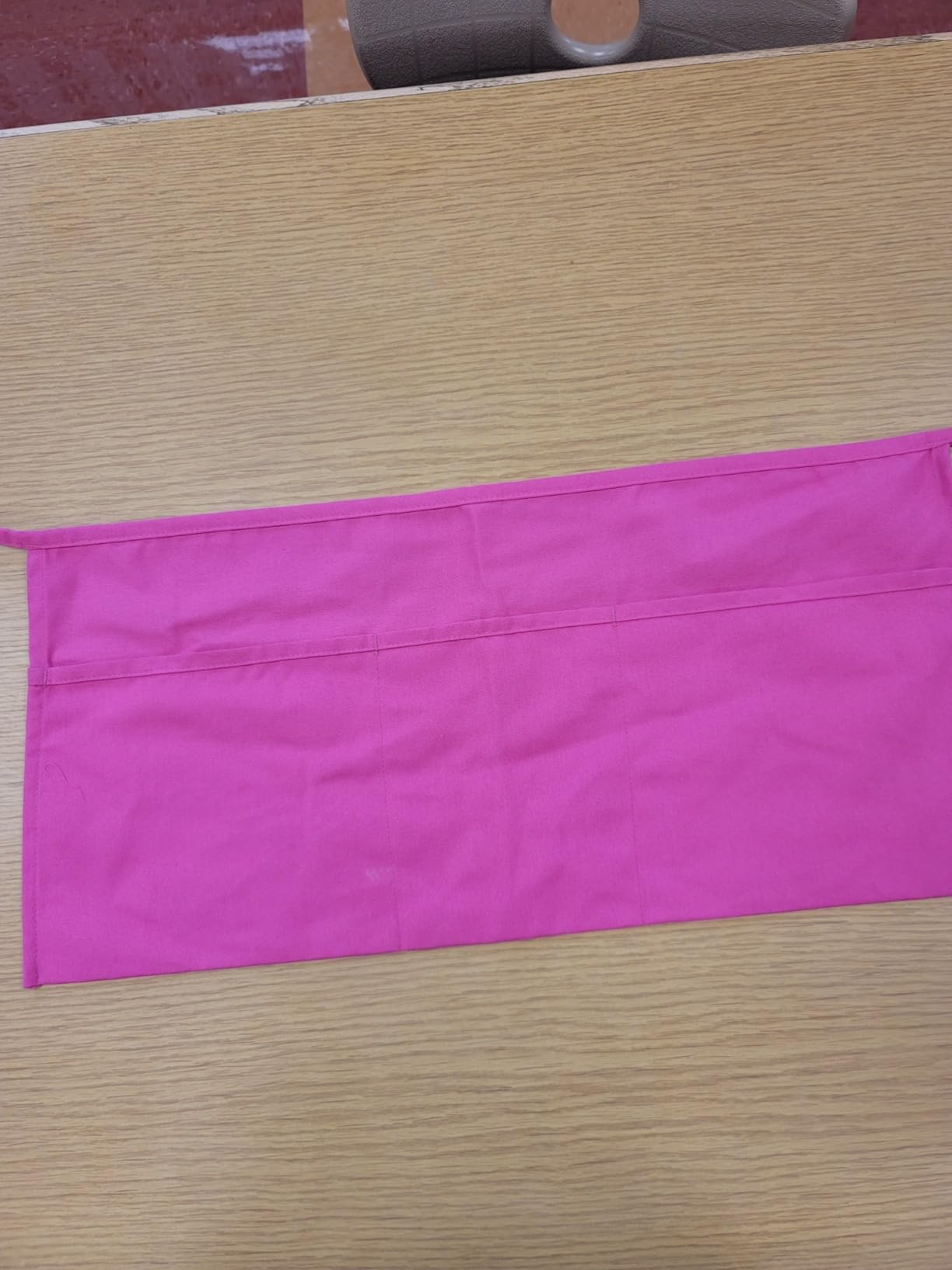 Fame Original 3 Pocket Waist Apron for Adults in Raspberry Hot Pink 82806 - One Size Fits Most - Unisex (F9-83501) customer photo 1