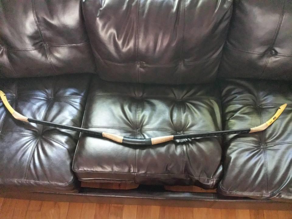longbowmaker Hungarian Style Handmade Longbow Flagella Recurve Horsebow Archery 20-110LBS H1 customer photo 1