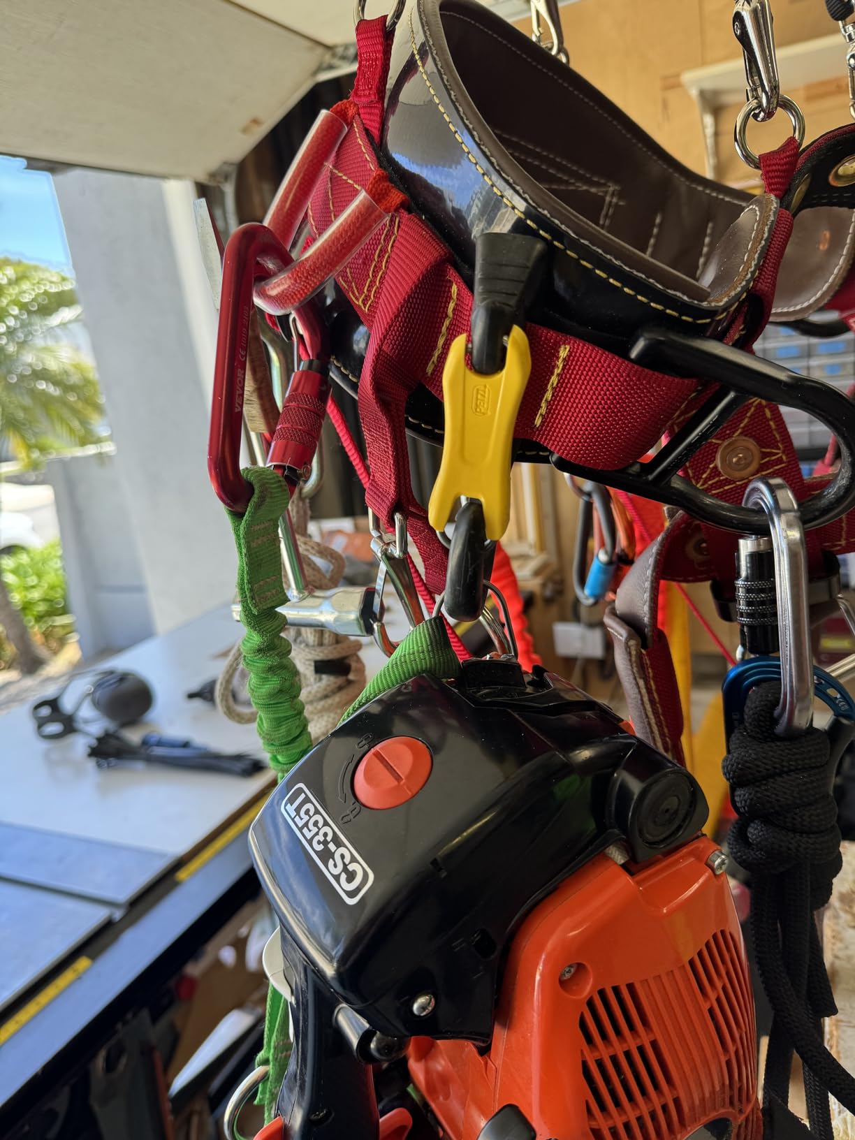 Echo CS-355T-14 Chain Saw, Gas, 14 in. Bar, 35.8CC customer photo 2