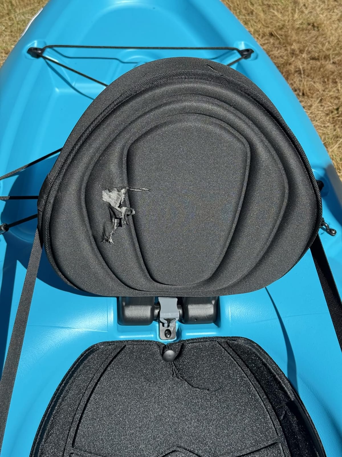 Emotion Spitfire Sit-On-Top Kayak, Orange, 9' customer photo 1