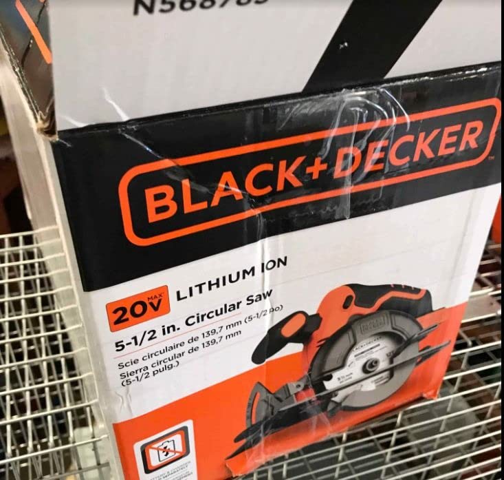 BLACK+DECKER 20V 5-1/2