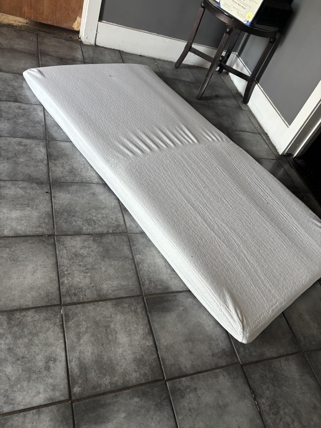 Best Price Mattress Full Mattress 6 inch Bed-In-A-Box, Green Tea Memory Foam White customer photo 1