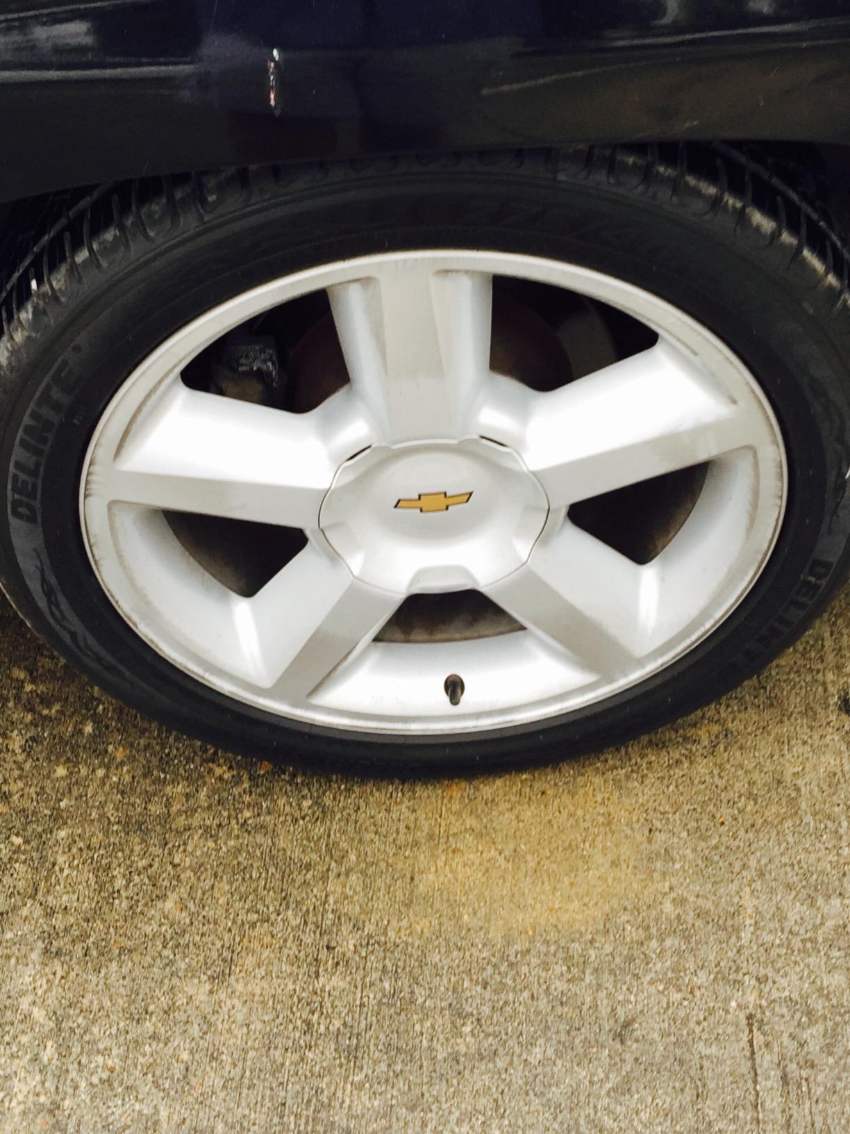 OE Wheels CV83 20 Inch Rim Fits Tahoe Style 6x139.7 20x8.5 Gloss Silver - Hollander 5308 (1) customer photo 1