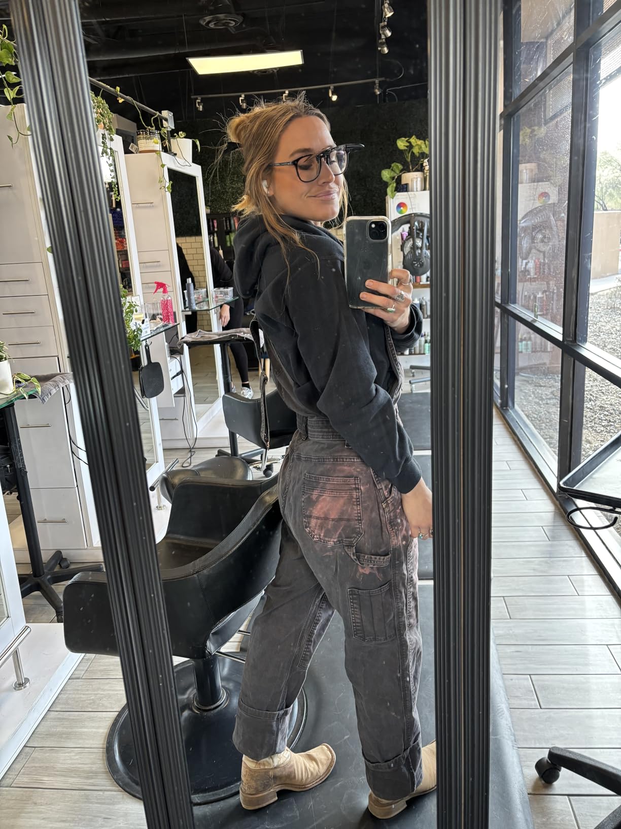 Dickies Women's Relaxed Fit Bib Overall customer photo 2