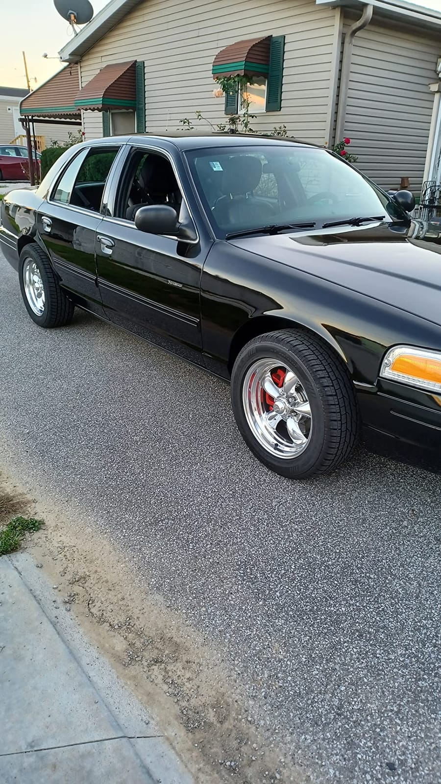 American Racing Vintage VN515 TORQ THRUST II 1 PC 18X9 5X4.75 5 0mm POLISHED - VN5158961 customer photo 1