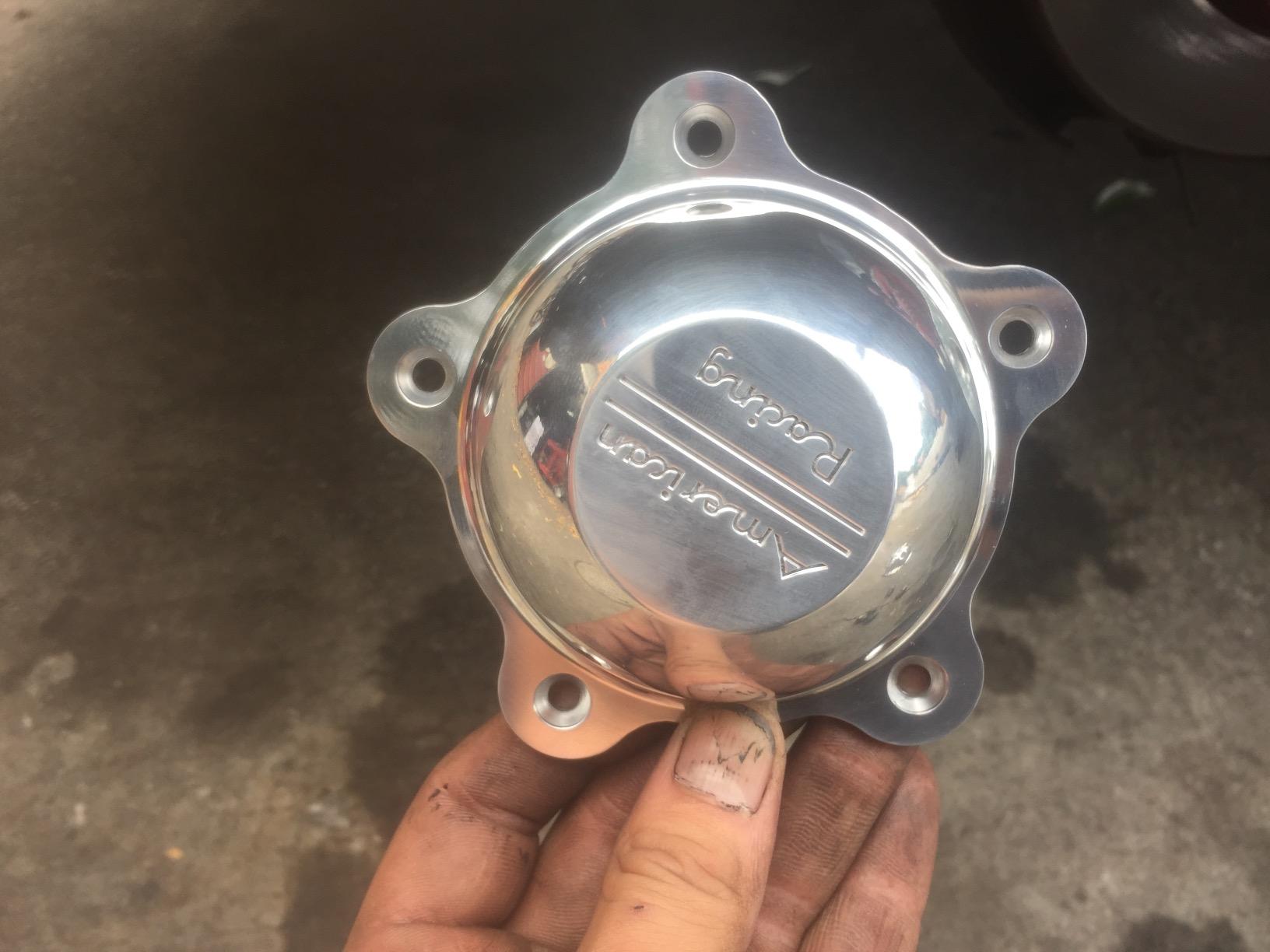 American Racing Vintage VN515 TORQ THRUST II 1 PC 18X9 5X4.75 5 0mm POLISHED - VN5158961 customer photo 2
