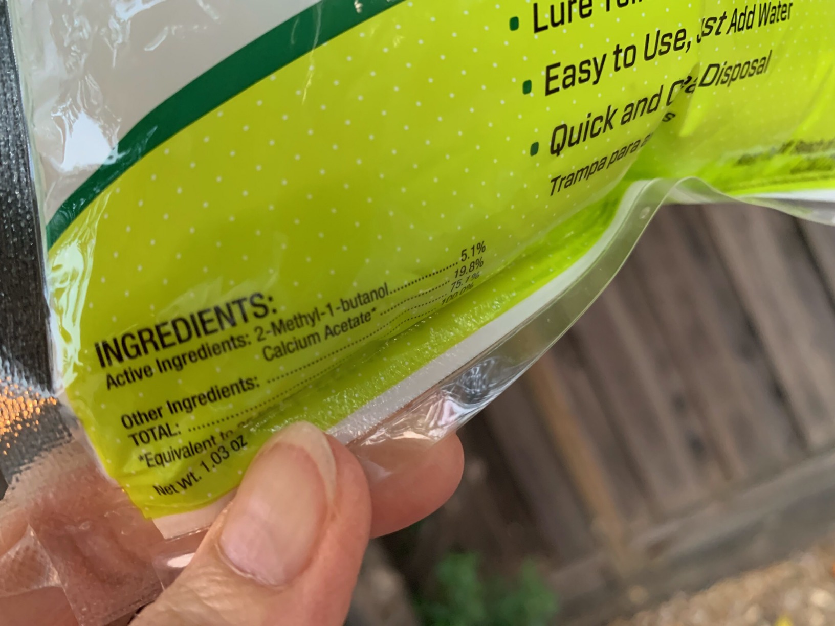 RESCUE! Disposable Summer Yellowjacket Trap - Mountain & Pacific Formula - 6 Traps customer photo 1