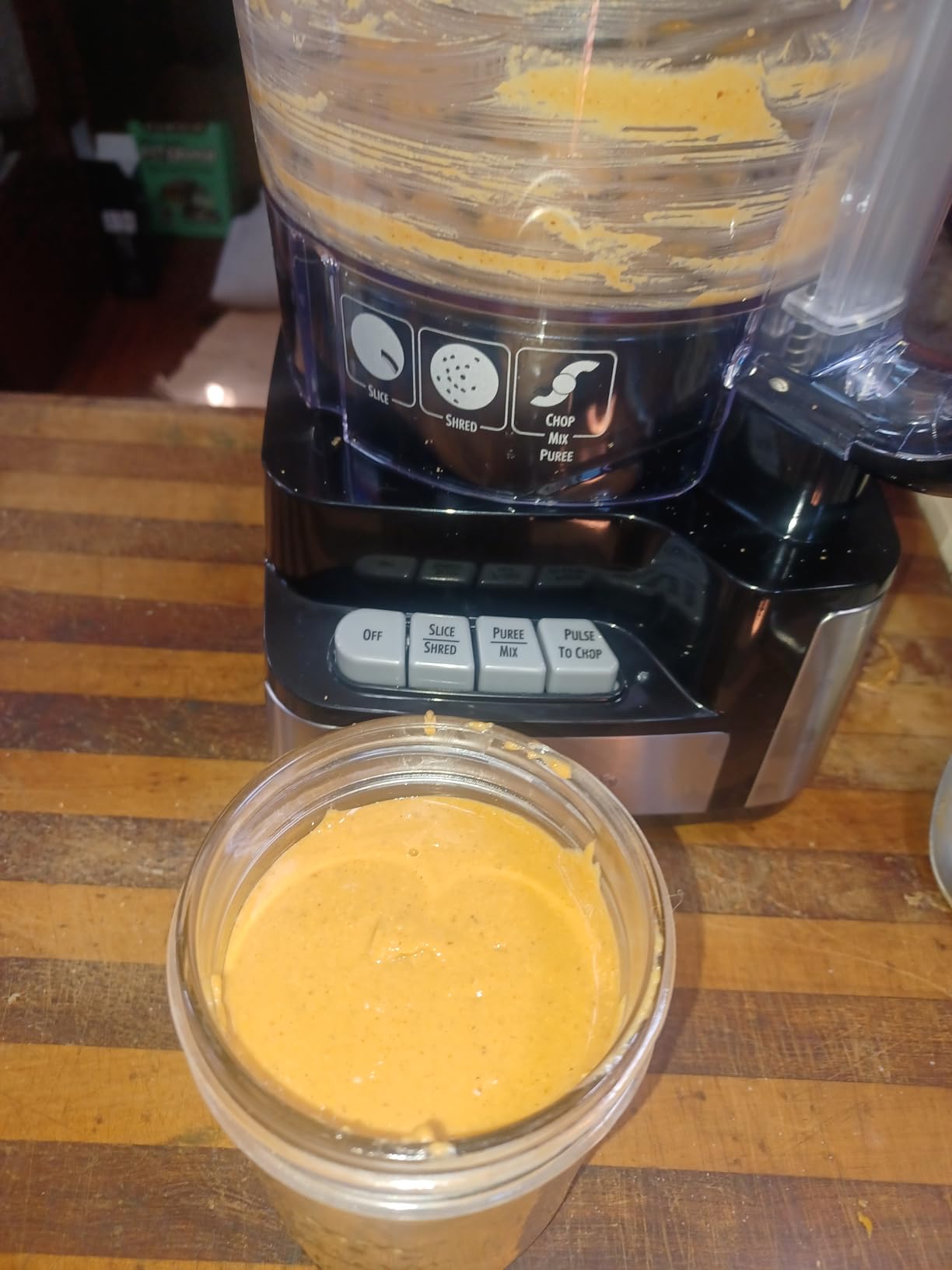 Hamilton Beach 12 Cup Stack & Snap Food Processor and Vegetable Chopper | BPA Free | Stainless Steel Blades | 2-Speed 450 Watt Motor |Easy Stacking Assembly | Black | 70725A customer photo 2