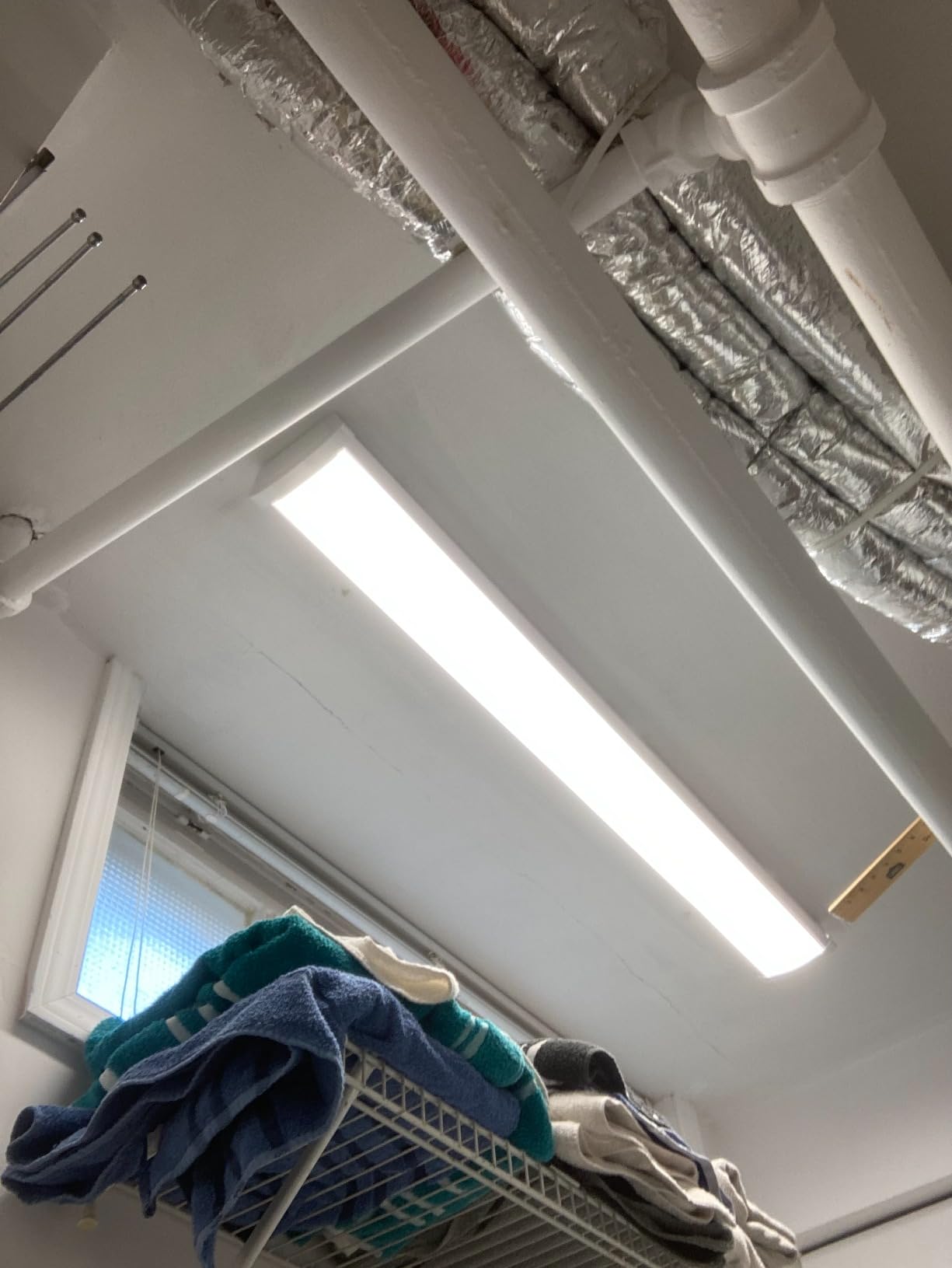 Lithonia Lighting 2' Low-Profile LED Wraparound Light Fixture, 4000K, 120V customer photo 2
