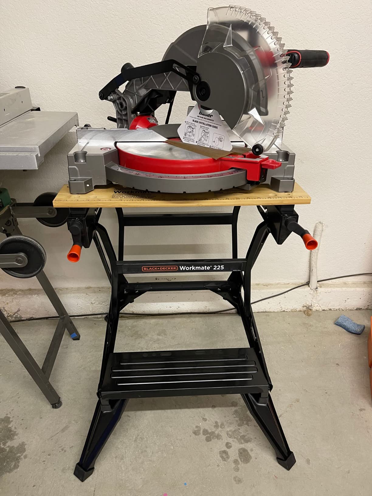 BLACK+DECKER Portable Work Bench and Vise (WM225-A) customer photo 2