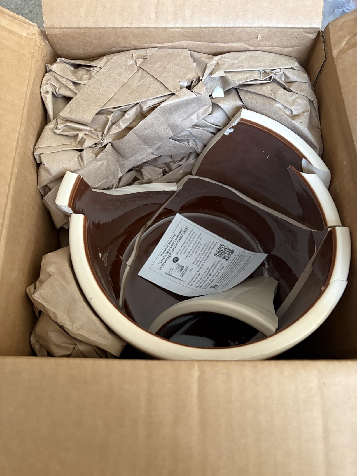 2 Gallon Crock Kit customer photo 2