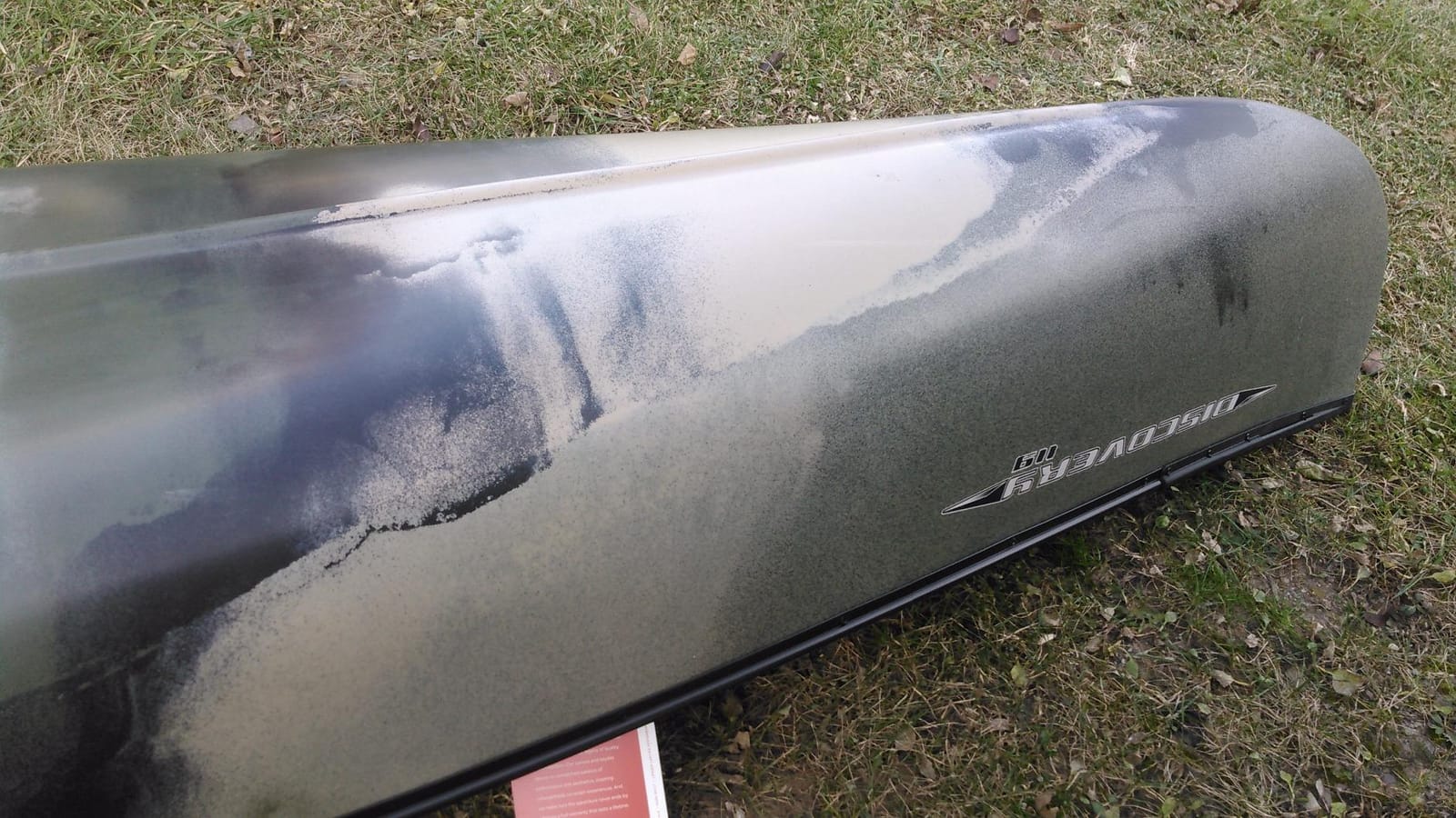 Old Town Discovery 119 Recreational Canoe, Solo, 11 ft 9 in customer photo 2