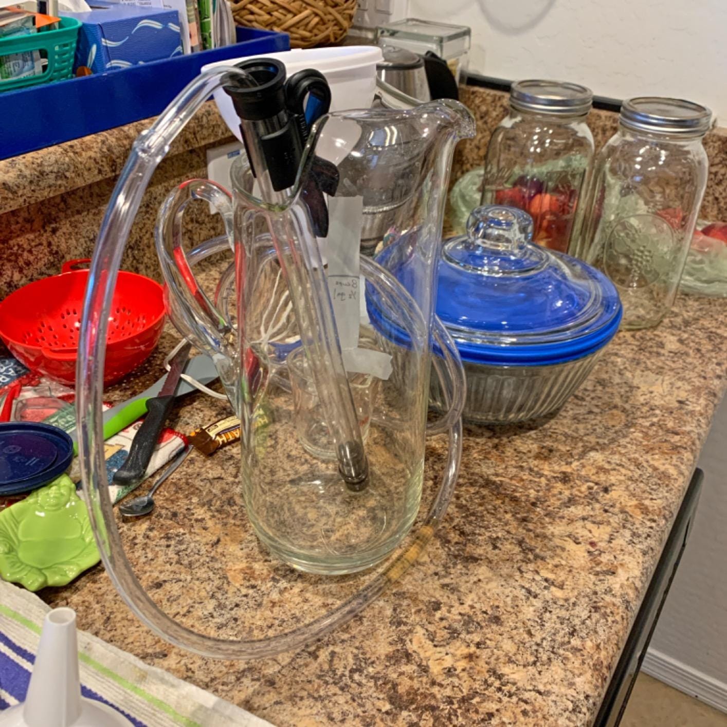 Fermtech - Auto Siphon Mini with 6 Ft of Food Safe Tubing & Clamp - Easy Home Brewing, Winemaking Kit, Complete System for Beer, Wine, Liquid Transfer & Fermentation Tools - Perfect for Small Batches customer photo 2