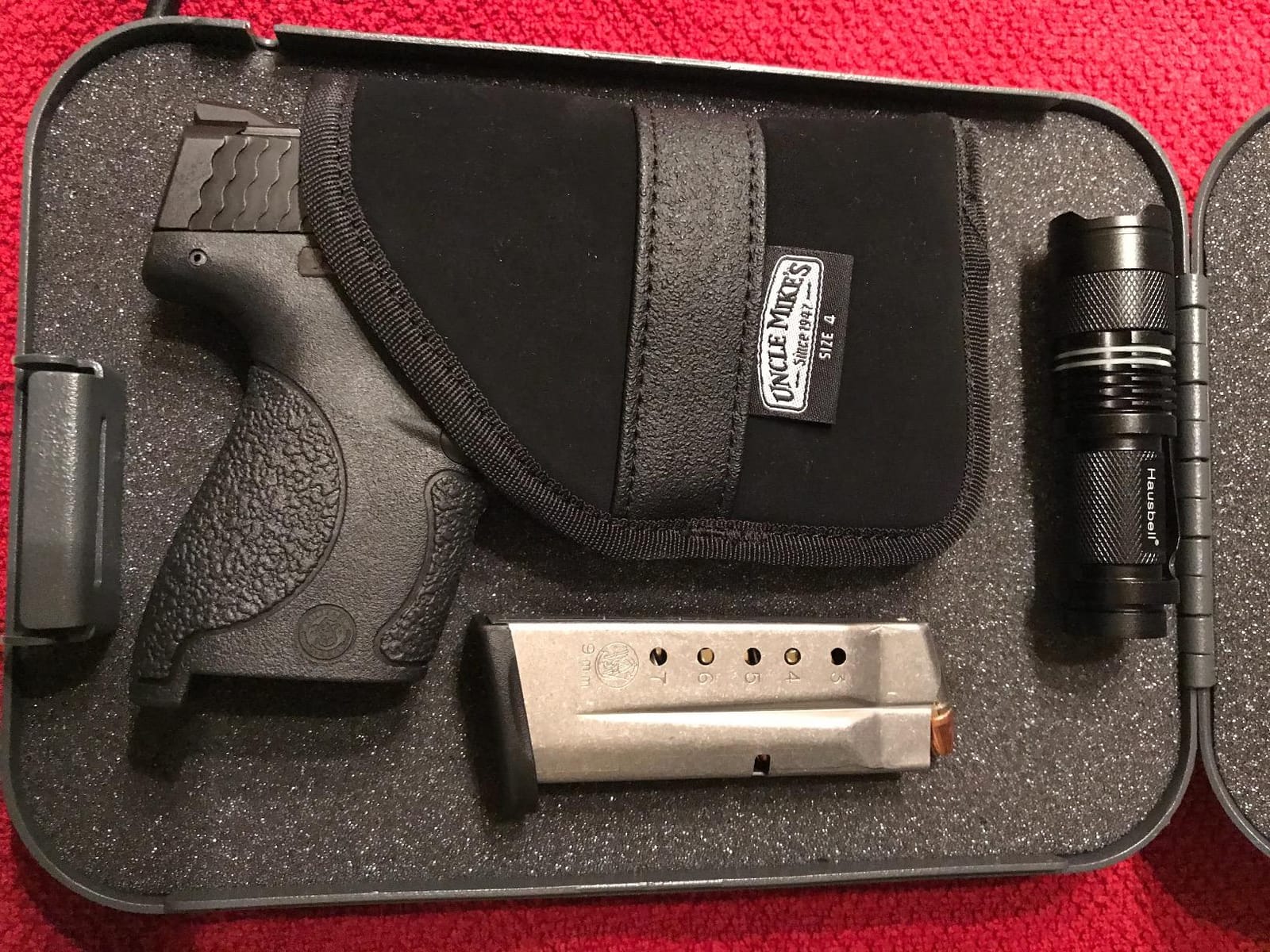 SnapSafe Portable Lock Box for Guns and Valuables, 2 Pack - Includes 2 Lock Boxes (Keyed Alike), 4 Keys and 1500 Pound Patented Security Cable - Thick 16-Gauge Steel - An Ideal Car Gun Safe customer photo 1