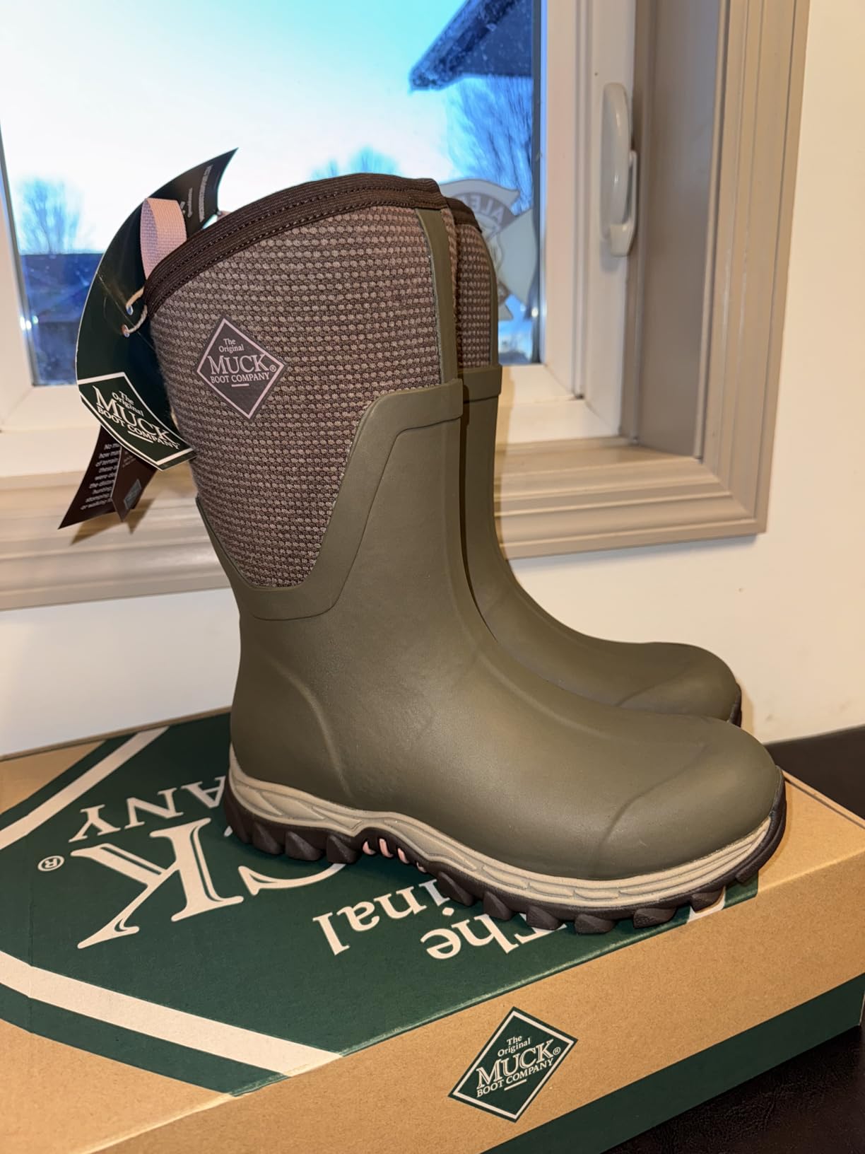 MUCK Women's Arctic Sport II Mid Boot customer photo 2