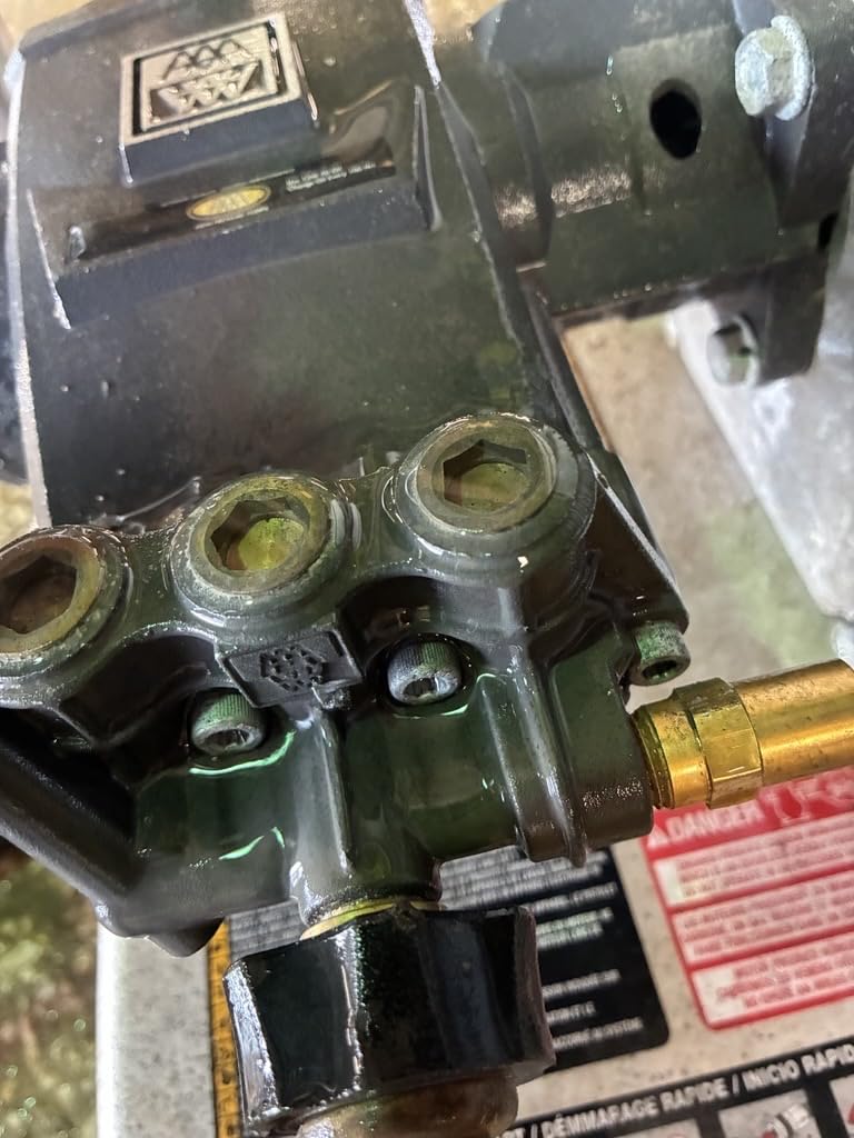 Simpson Aluminum Series 3600 PSI Gas Pressure Washer, 2.5 GPM, Honda GX200 customer photo 1