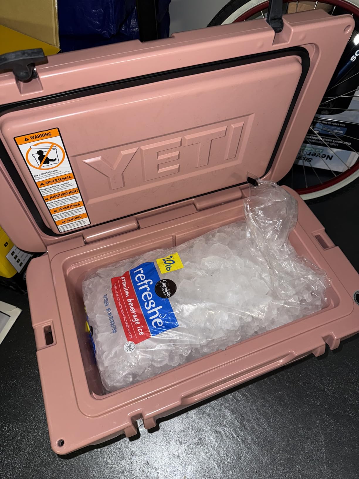 YETI Tundra 45 Cooler customer photo 2