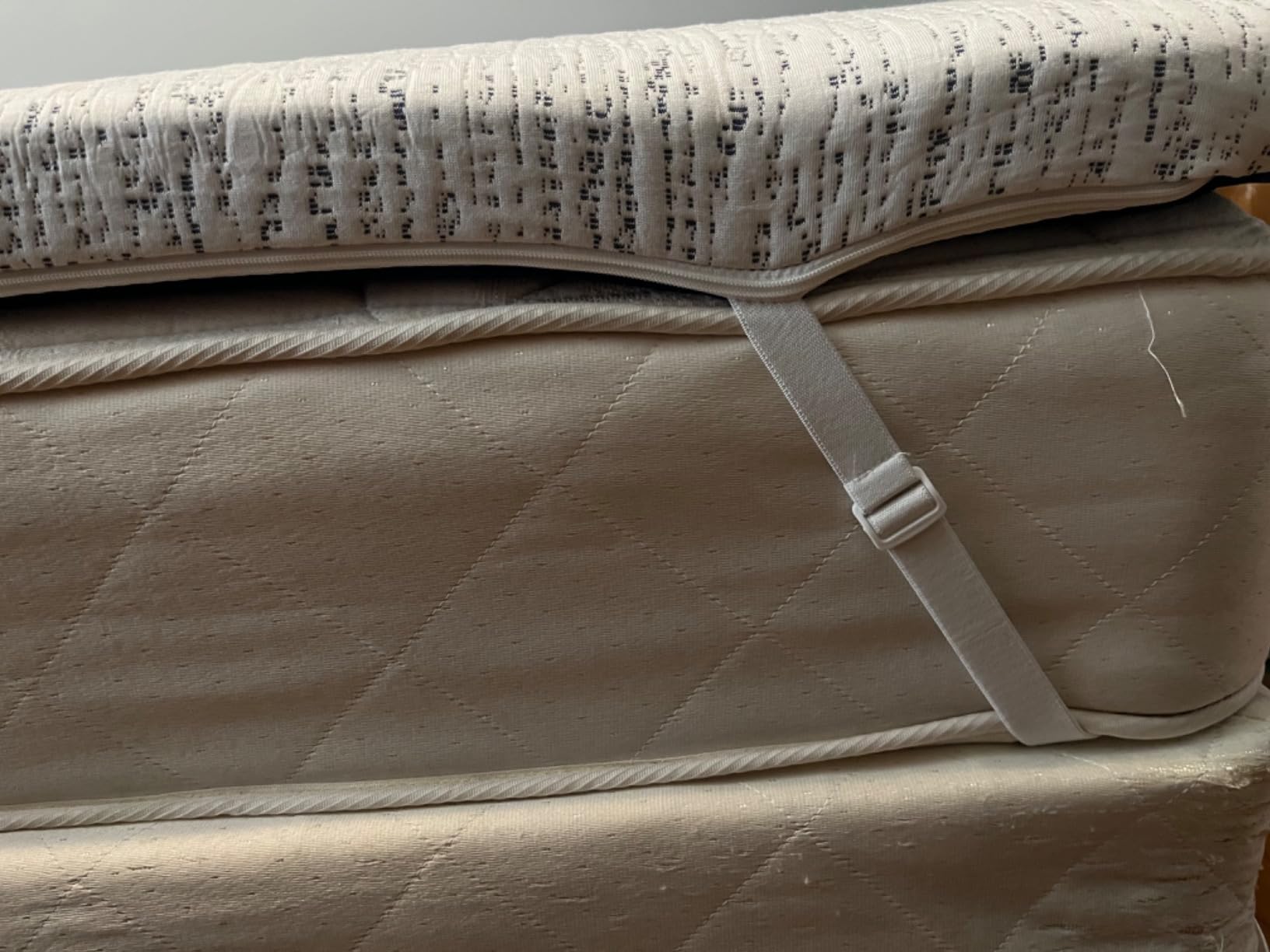 Viscosoft 3 Inch Memory Foam Mattress Topper Queen - Pain & Pressure Relief customer photo 1