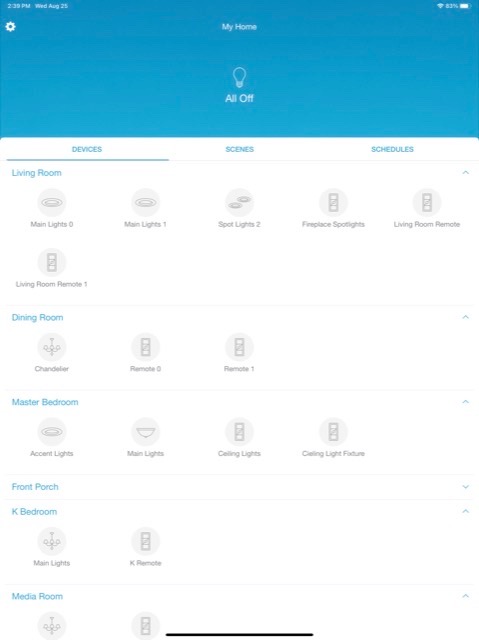 Lutron Caseta Smart Hub Compatible with Alexa, Apple, Google Home, & More customer photo 2