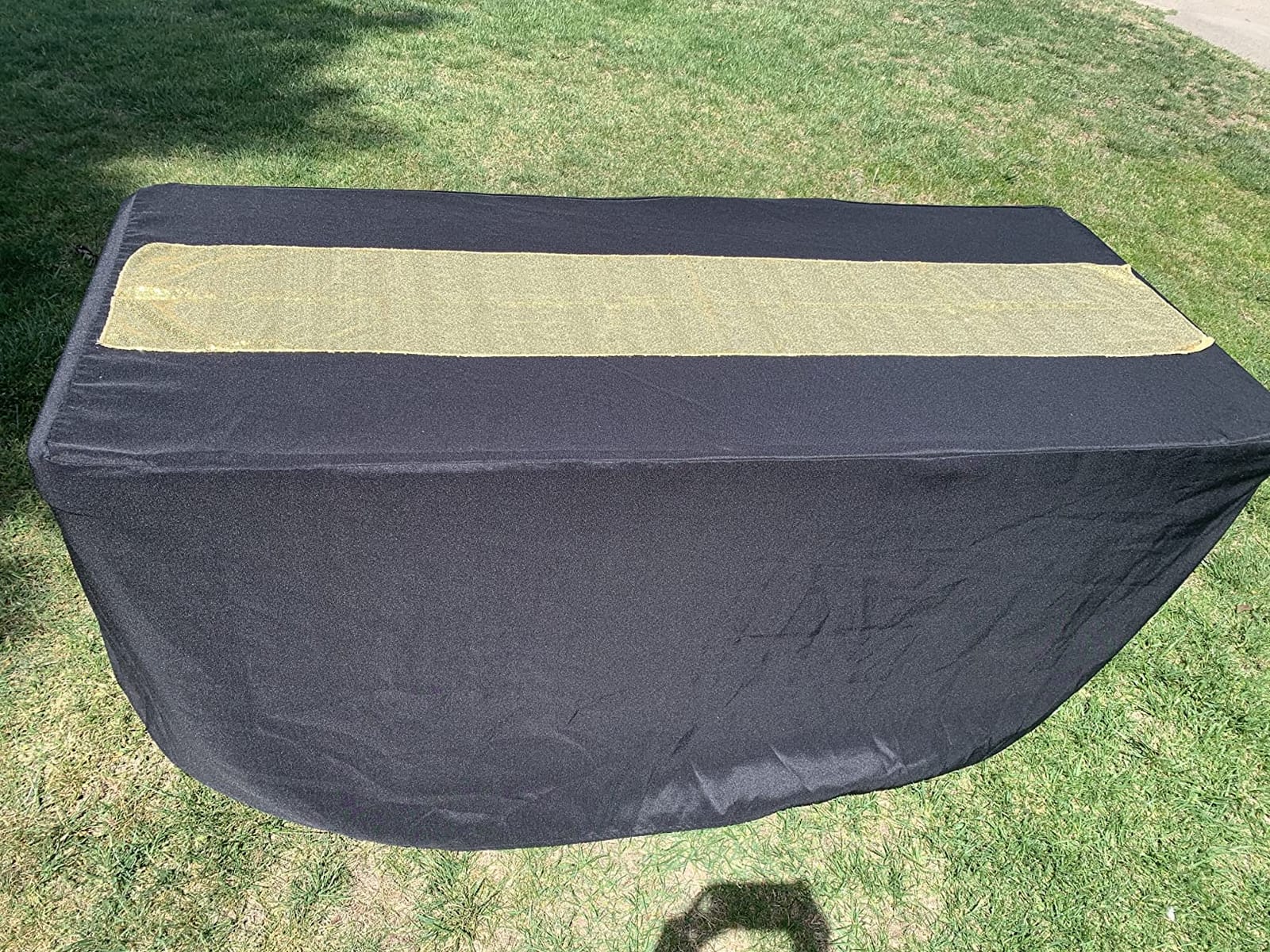 Lann's Linens - 6' Premium Fitted Tablecloth for 72