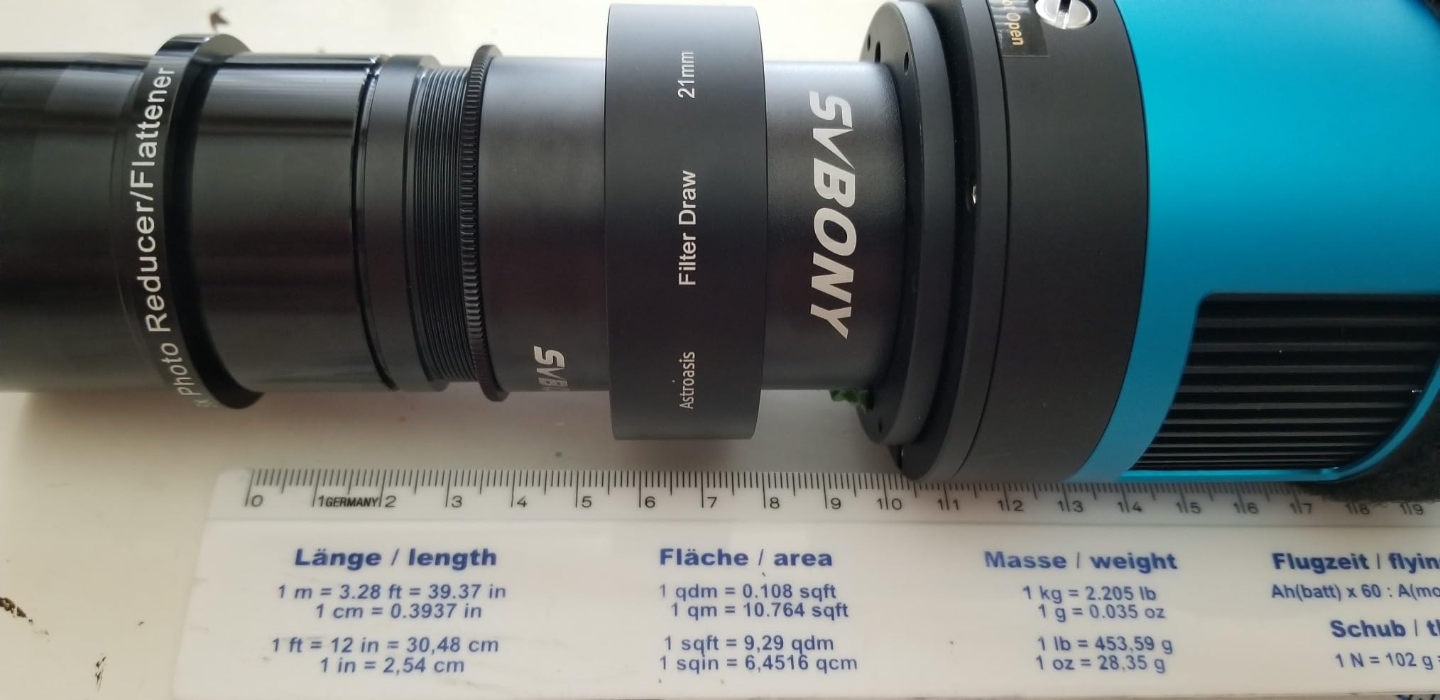 Astromania Barlow Lens 2X, 2 Inch ED Barlow Lens for Astronomical Telescope customer photo 2