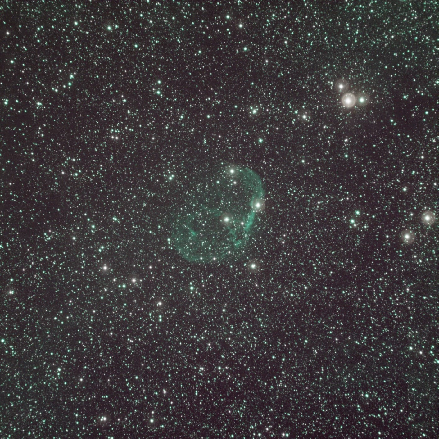 Astromania O-III Filter 1.25inch Telescope Filter Narrowband Nebula Filters customer photo 1
