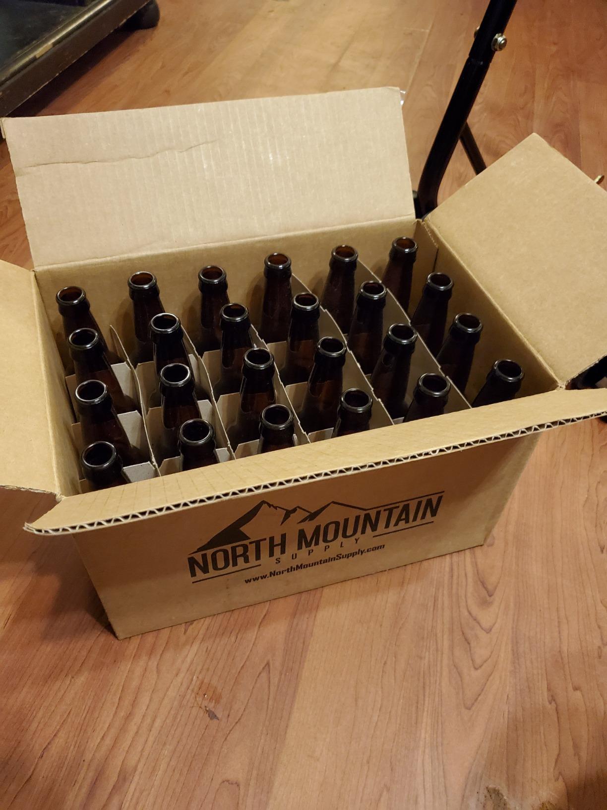 FastRack Amber Beer Bottles 12oz (Pack of 24) | Longneck Glass Beer Bottles w/Crown Finish for Home Brewing Mead, Cider & Kombucha | Durable Brewing Bottle & Bottling Kit customer photo 1