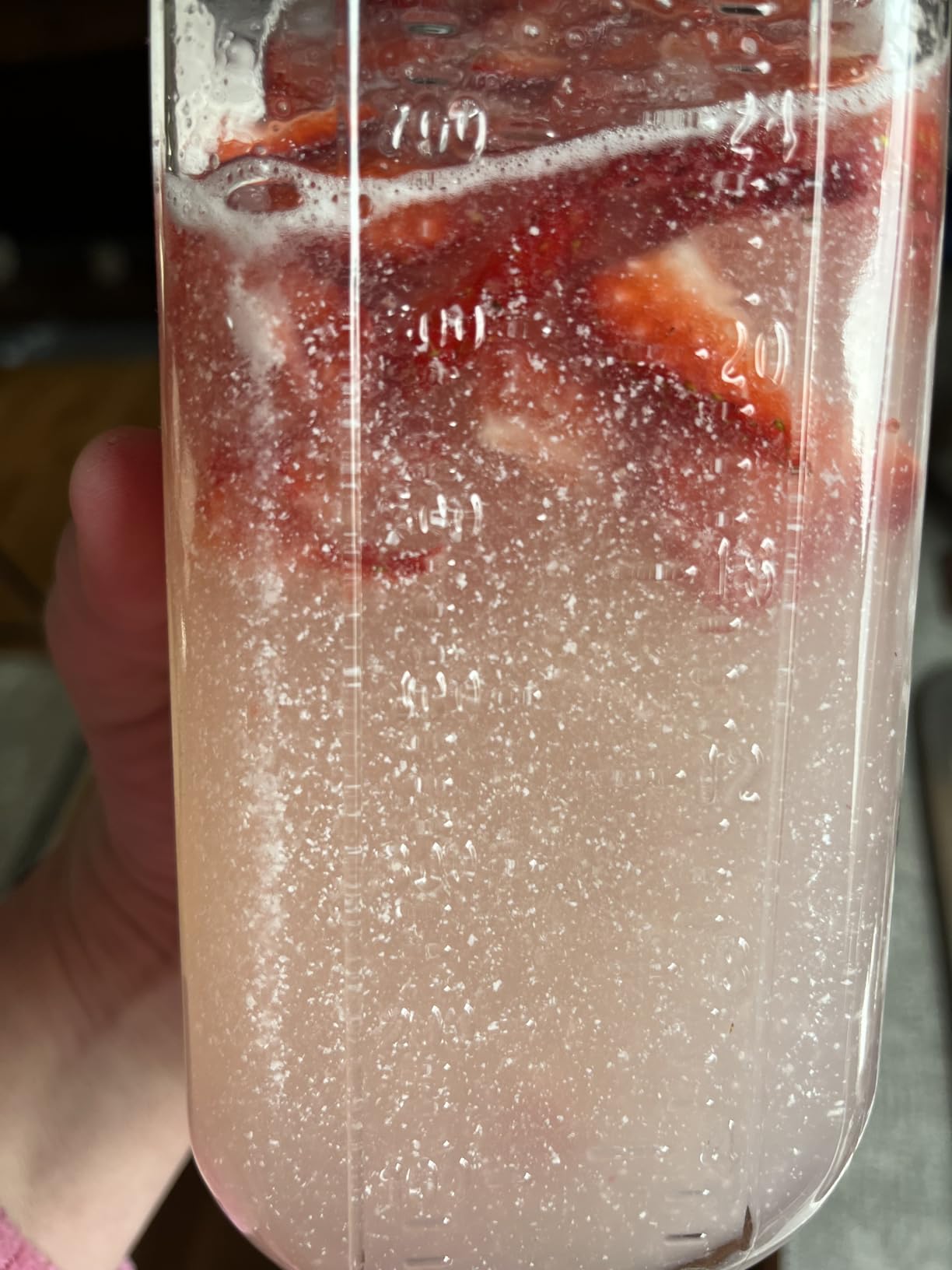 Cultures for Health Kefir Starter Culture | 4 Packets Freeze Dried Starter Powder | Make Kefir with Milk, Water, or Juice | Re-Culture Kefir Probiotic Drinks 2-7x Each | Cultures in Less Than a Day customer photo 1
