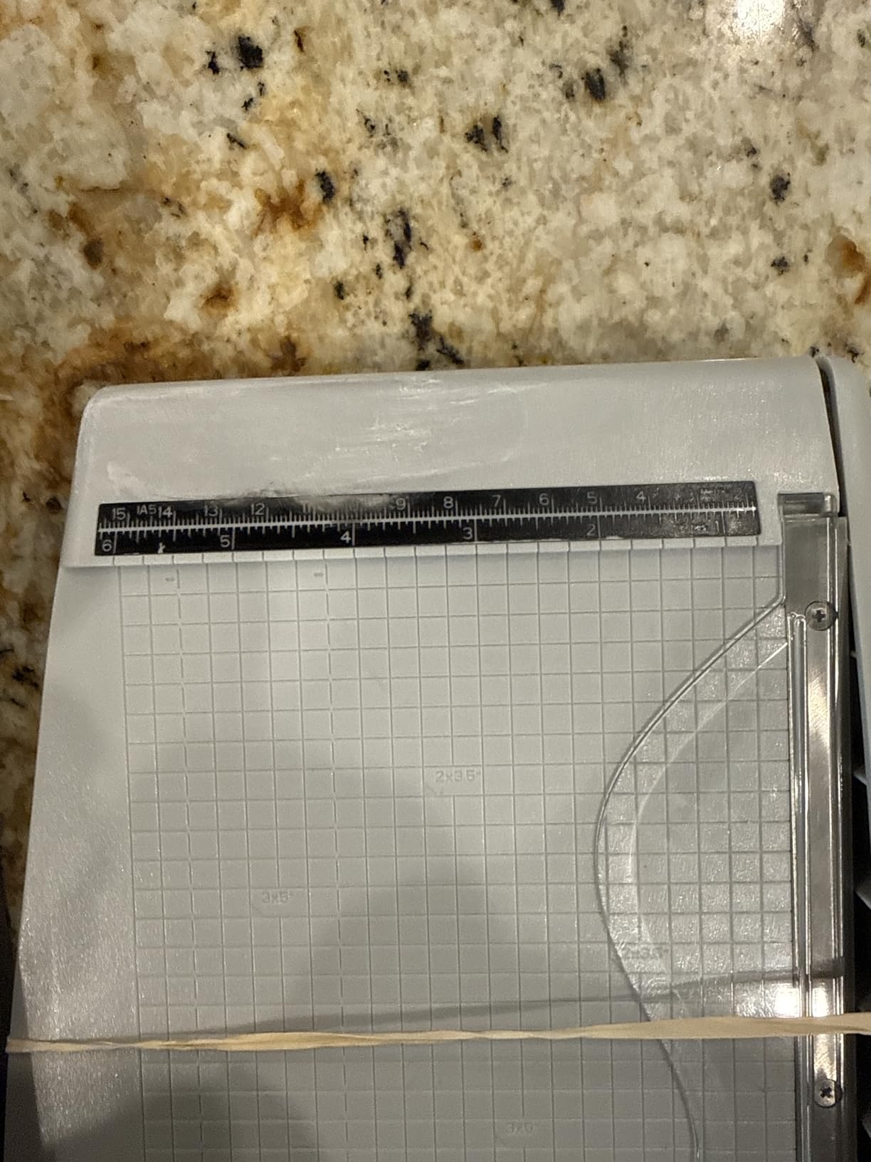 Tonic Studios Paper Cutter Tool - Guillotine Paper Trimmer for Scrapbooking, Vinyl, and Craft Paper - 8.5 Inch Cutting Length with Ruler and Grid Lines customer photo 1