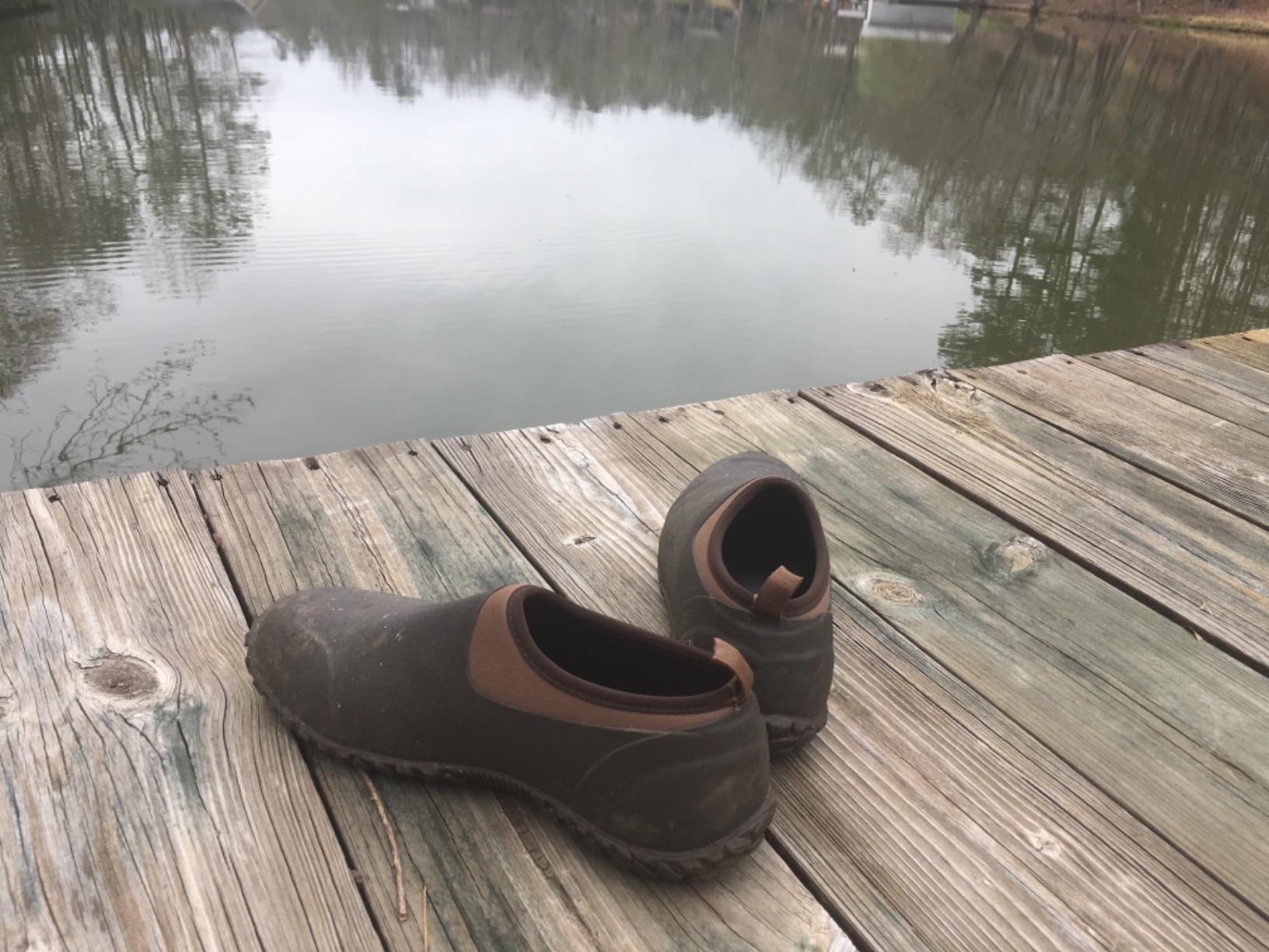 MUCK Men's Muckster Low customer photo 1