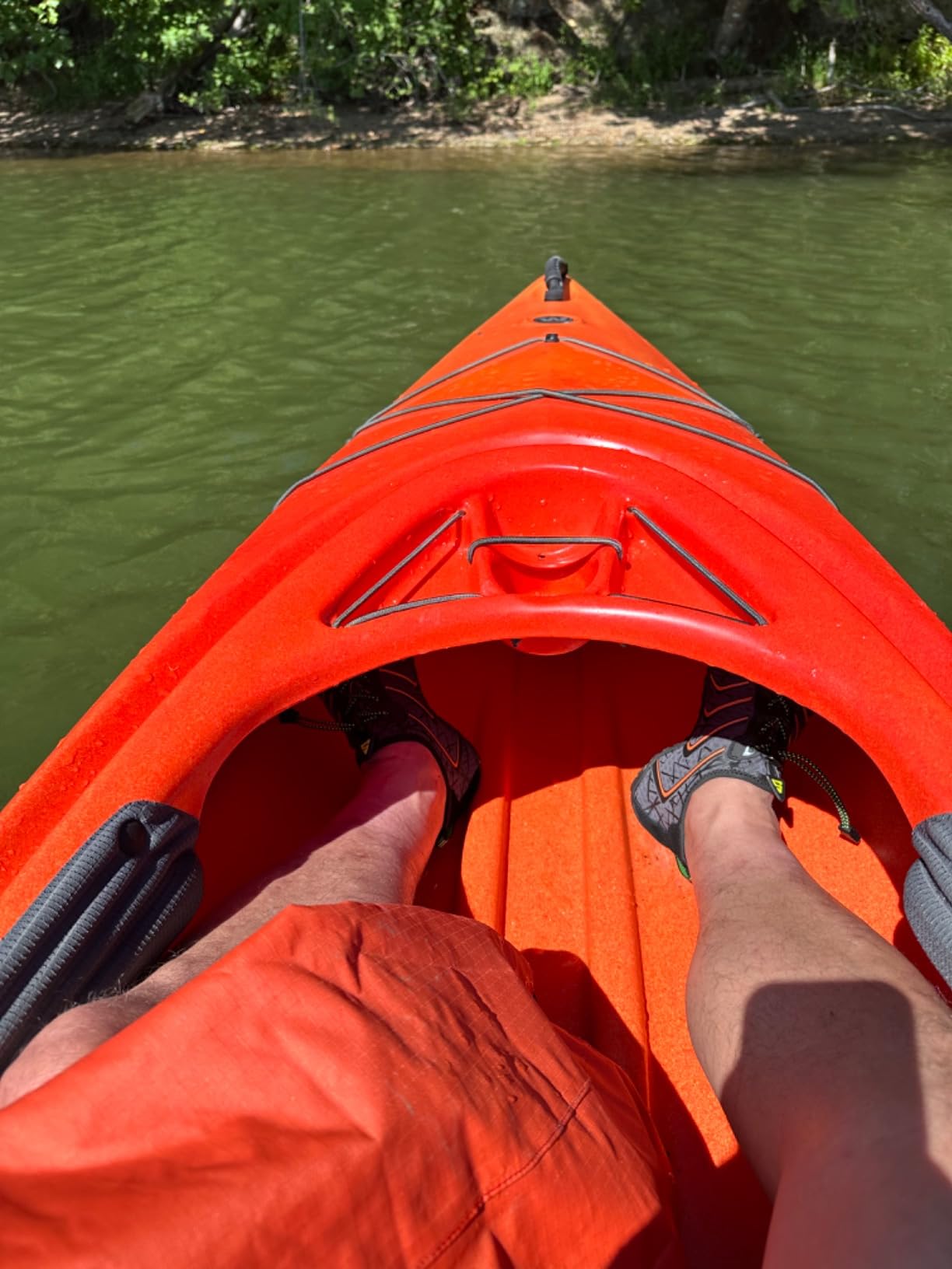 Wilderness Systems Aspire 105 | Sit Inside Recreational Kayak | Adjustable Skeg - Phase 3 Air Pro Seating customer photo 2