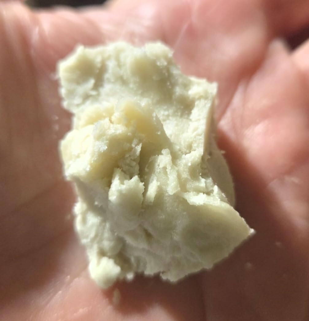 Yellow Brick Road 100% Raw Unrefined Shea Butter-African Grade a Ivory 1 Pound (16oz)… customer photo 2
