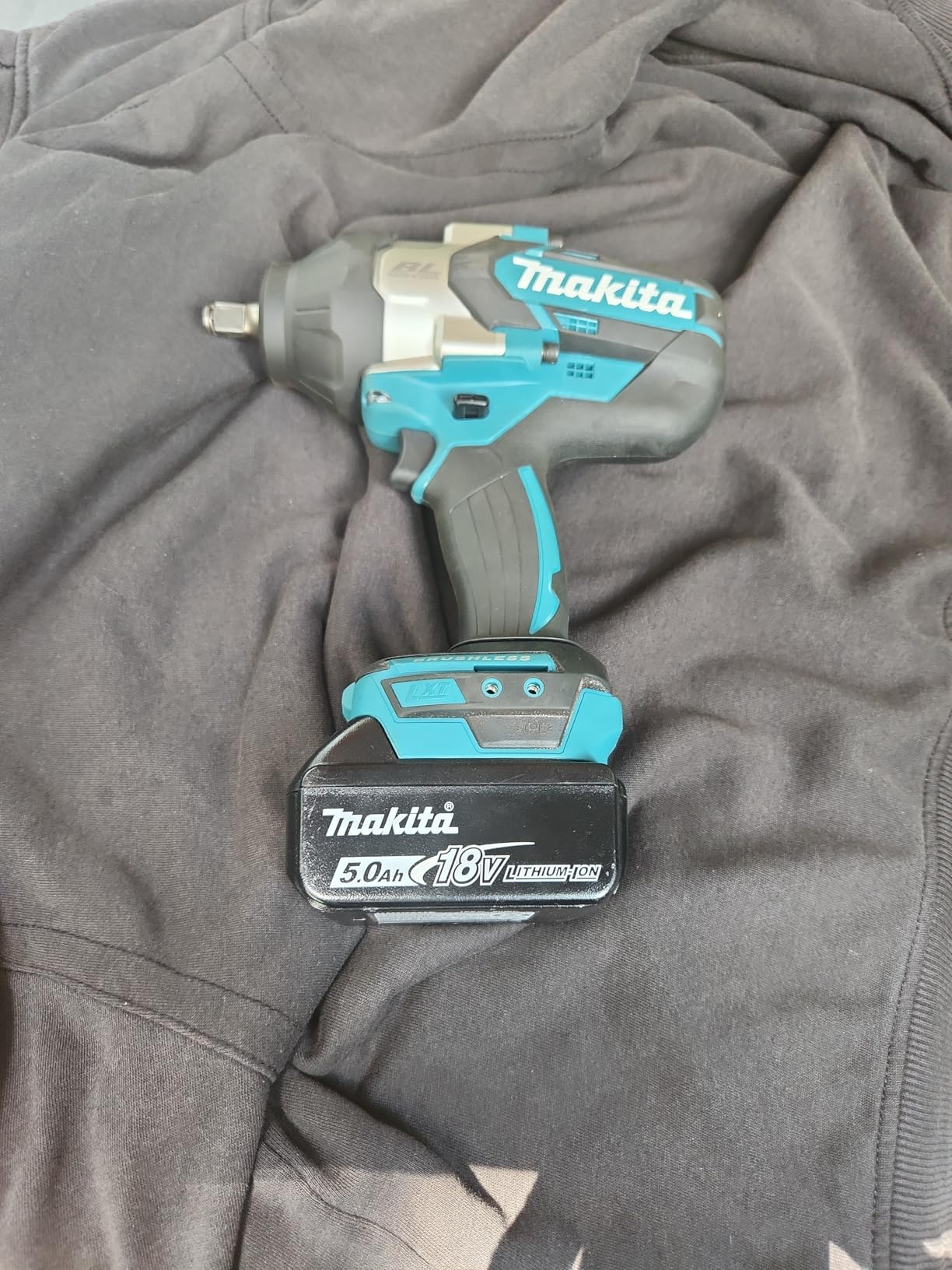 Makita XWT08Z 18V LXT® Lithium-Ion Brushless Cordless High-Torque 1/2