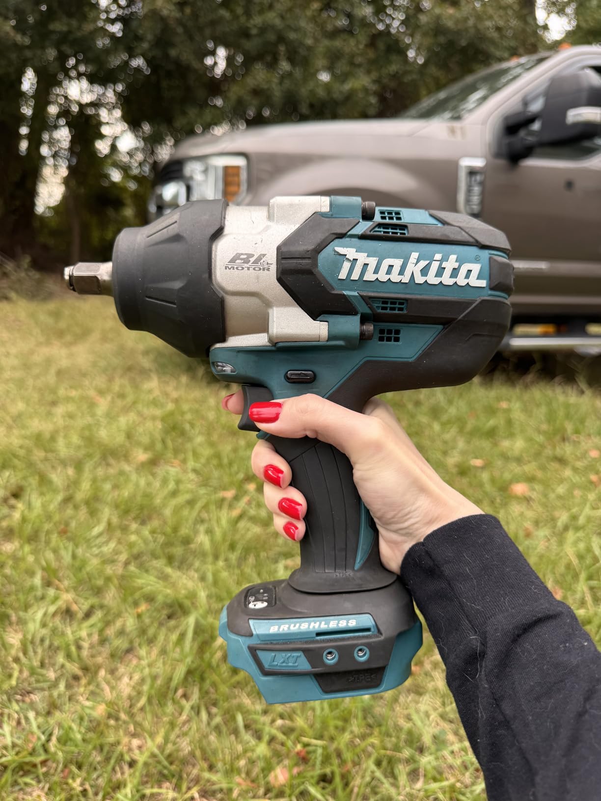 Makita XWT08Z 18V LXT® Lithium-Ion Brushless Cordless High-Torque 1/2