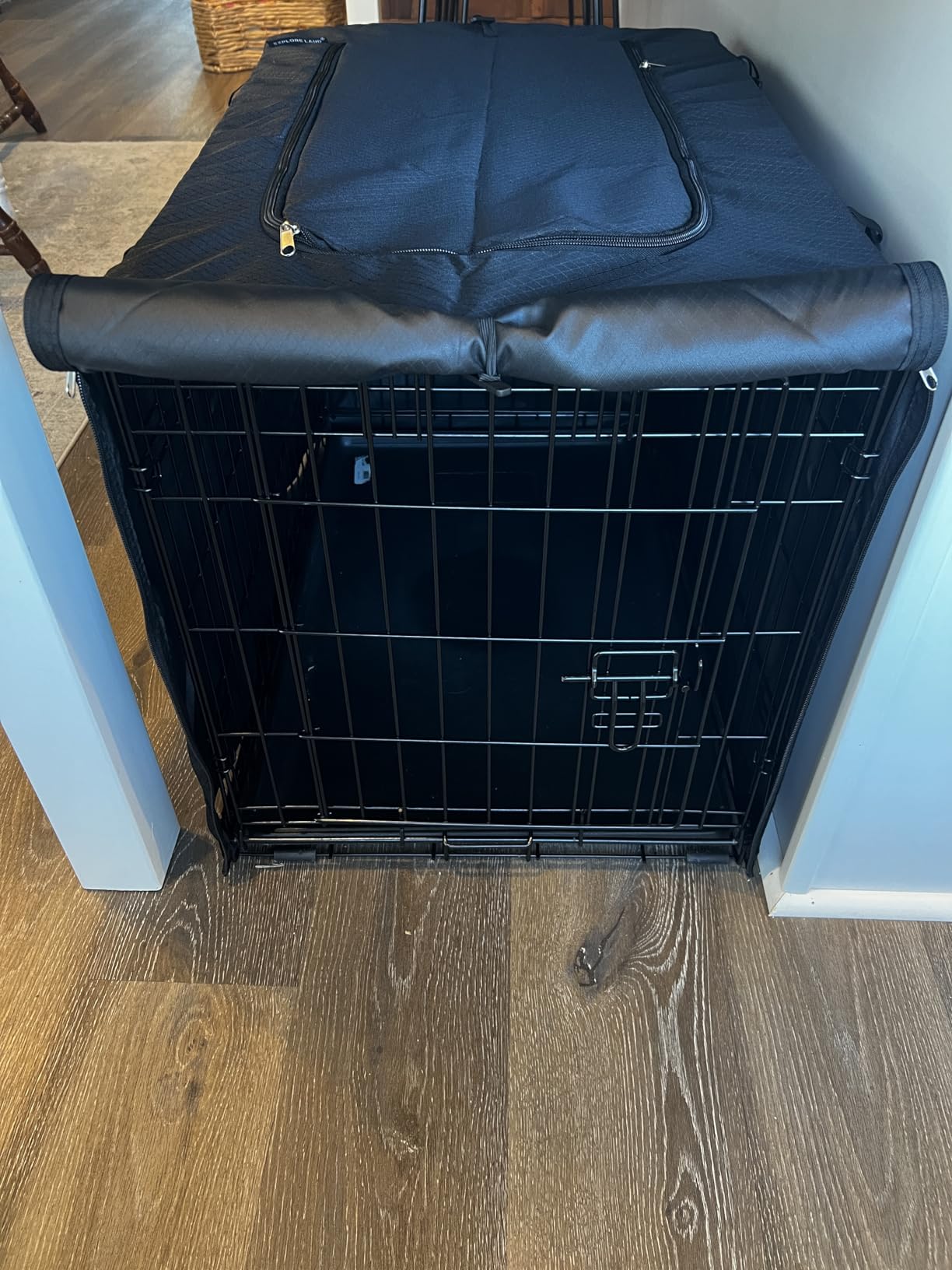 New World by Midwest 48-Inch Single Door Crate, XL Breeds, 90-110 lbs customer photo 2