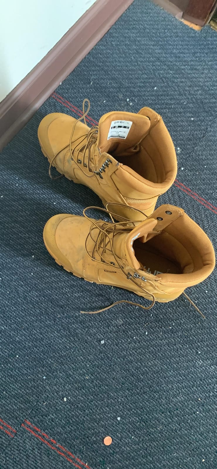 Carhartt Men's Cmf8058 Rugflx 8